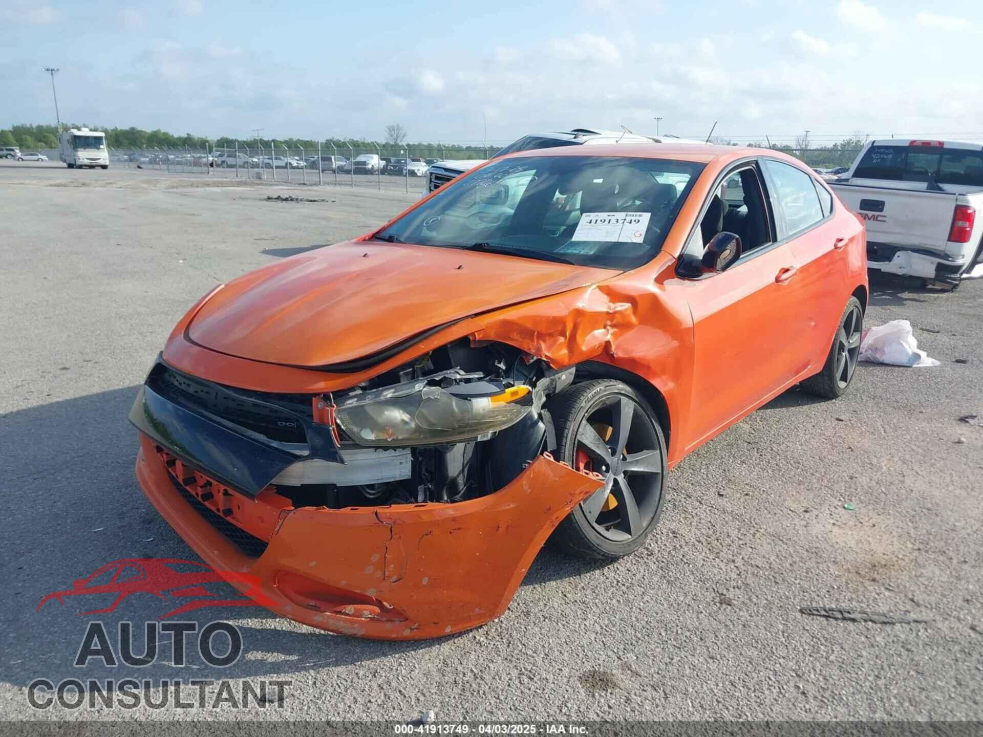 DODGE DART 2015 - 1C3CDFBB8FD277861