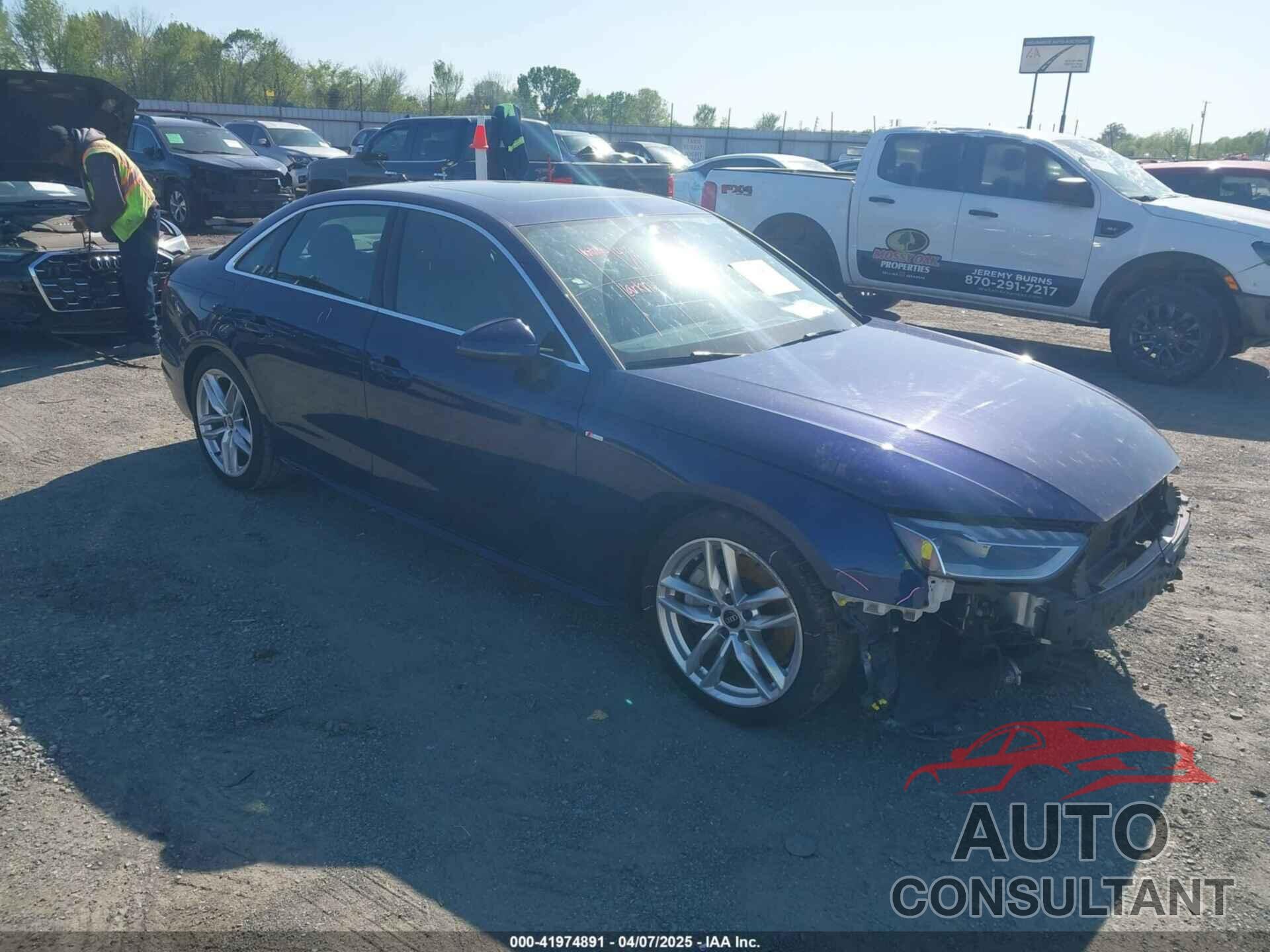 AUDI A4 2023 - WAUEAAF4XPN010449