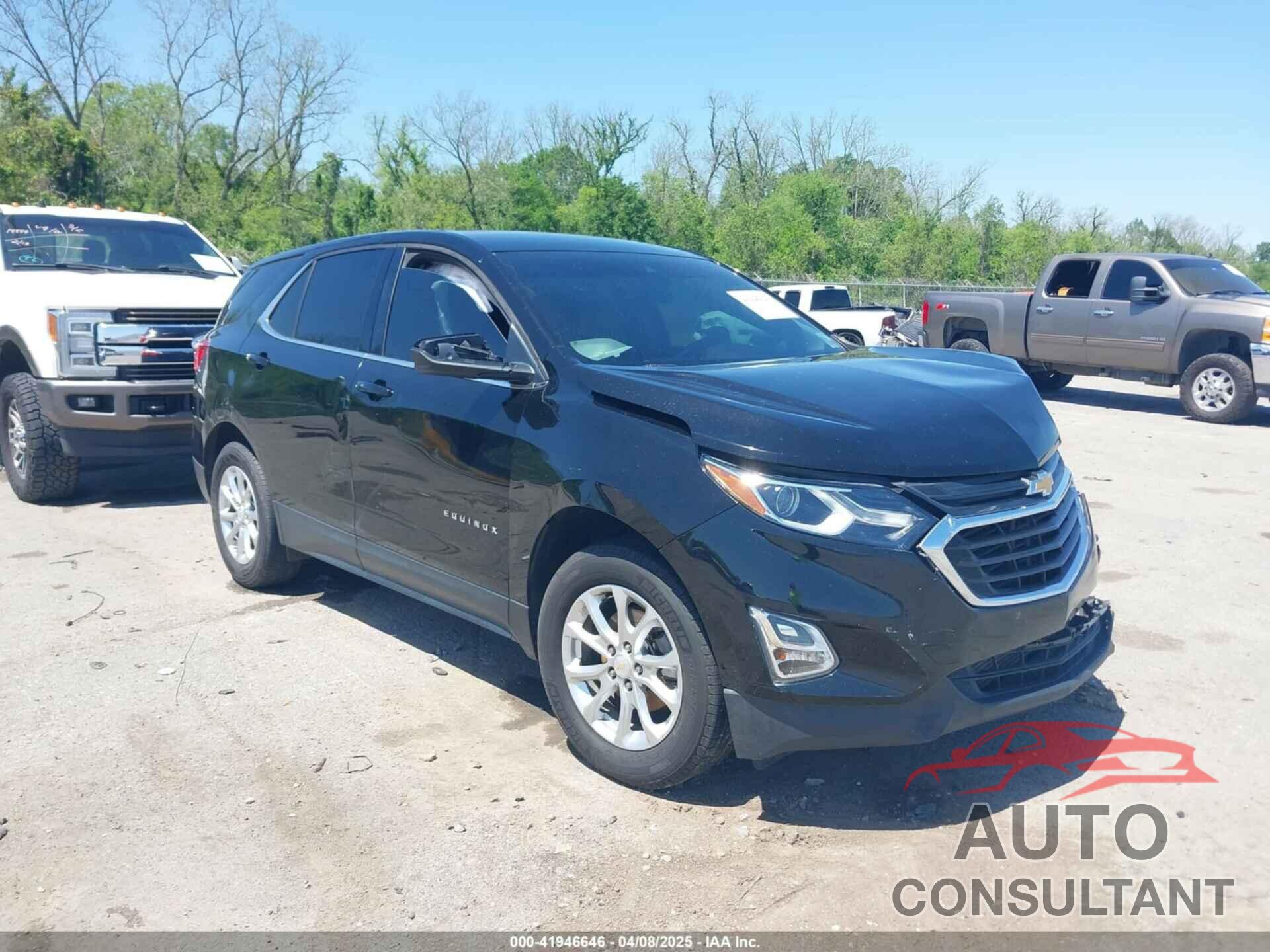 CHEVROLET EQUINOX 2020 - 2GNAXUEV2L6135267