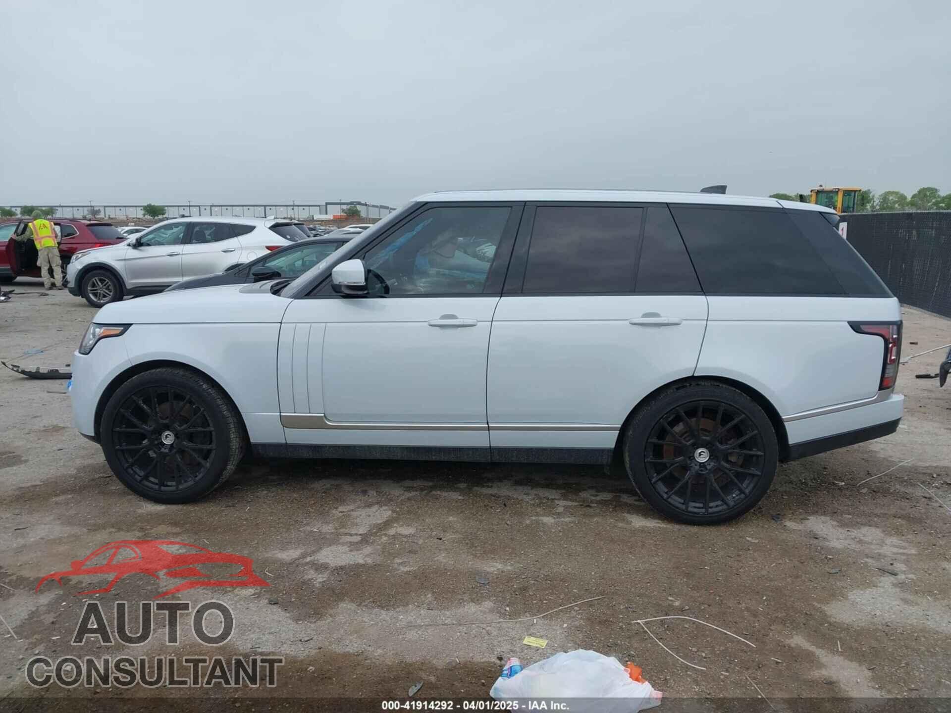 LAND ROVER RANGE ROVER 2017 - SALGS2FV7HA354684
