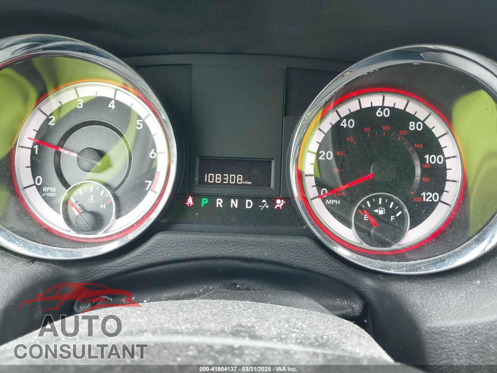 DODGE GRAND CARAVAN 2019 - 2C4RDGBG8KR524598