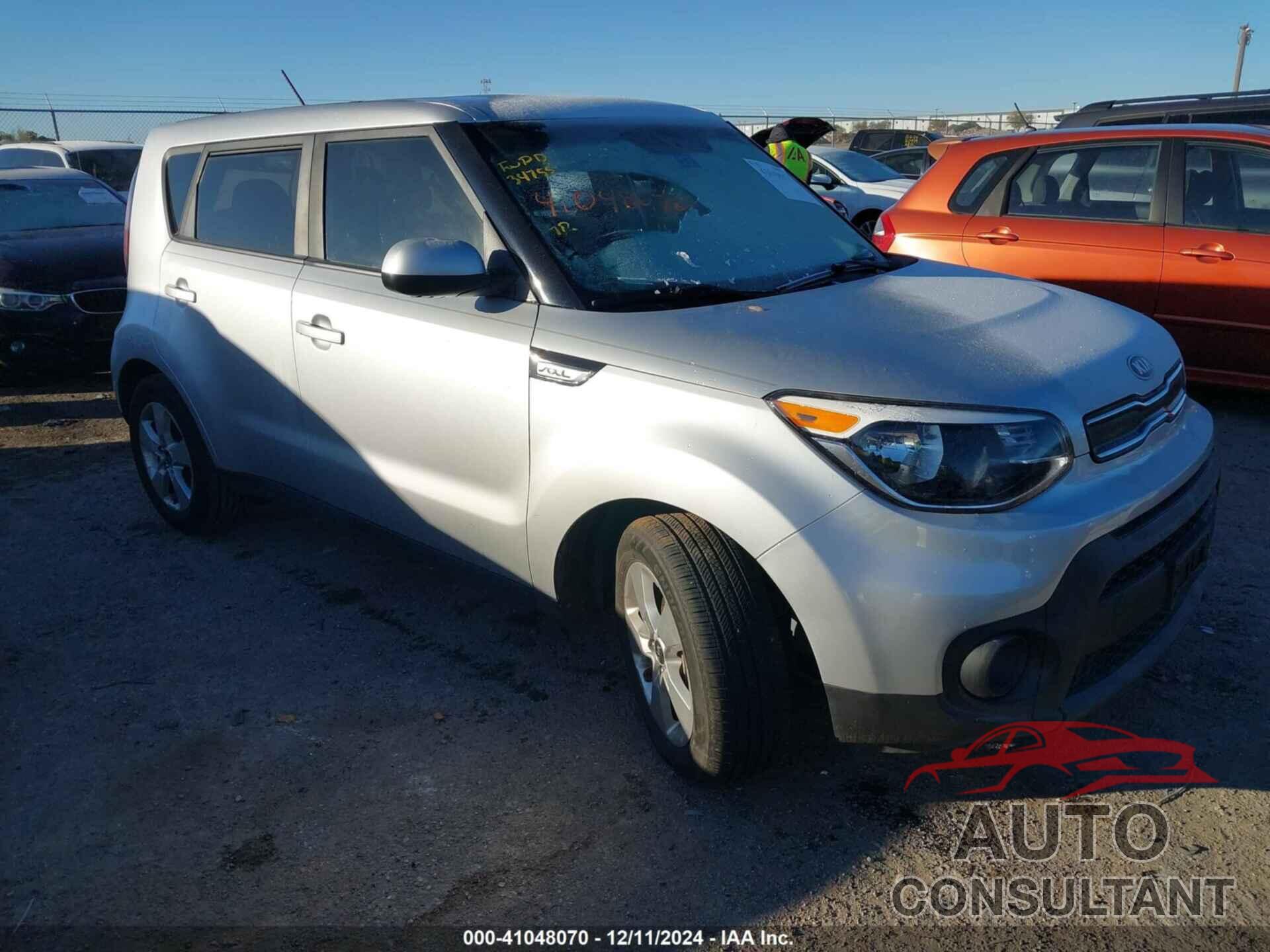 KIA SOUL 2019 - KNDJN2A2XK7693218