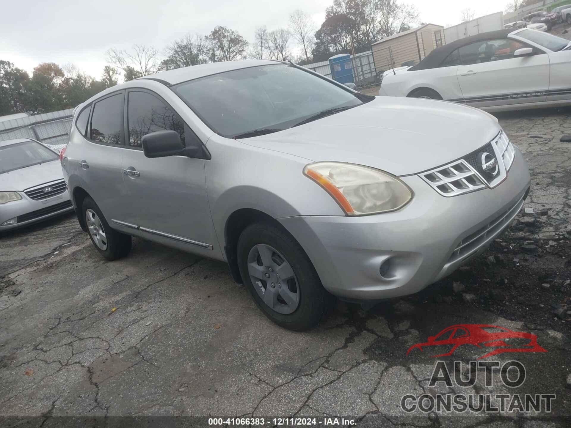 NISSAN ROGUE 2011 - JN8AS5MT9BW566128