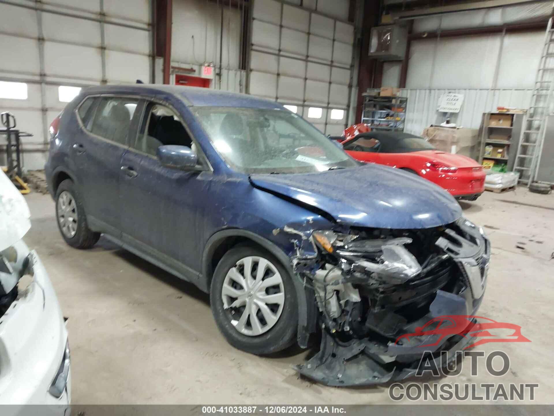 NISSAN ROGUE 2017 - KNMAT2MT6HP550821
