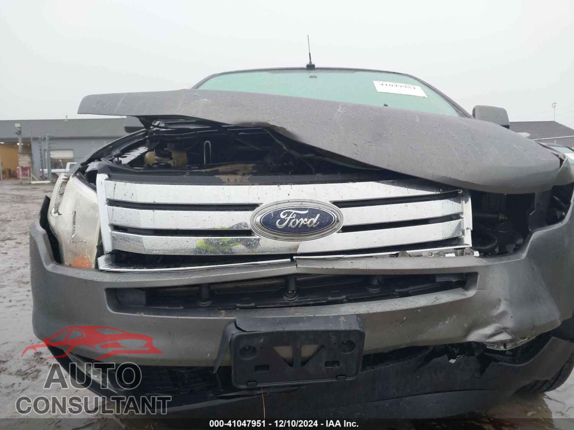 FORD EDGE 2010 - 2FMDK4JCXABB41486