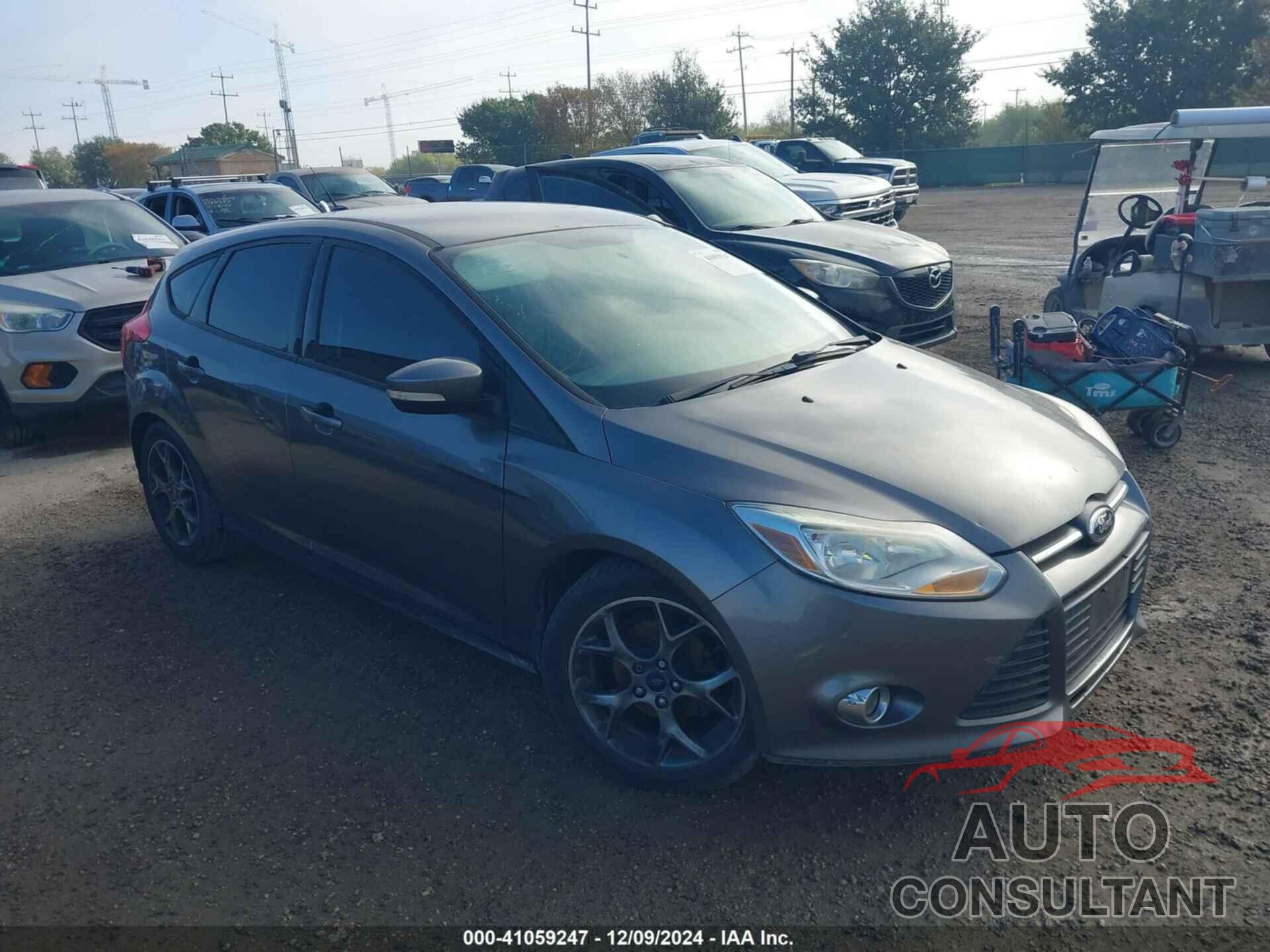 FORD FOCUS 2014 - 1FADP3K23EL294583