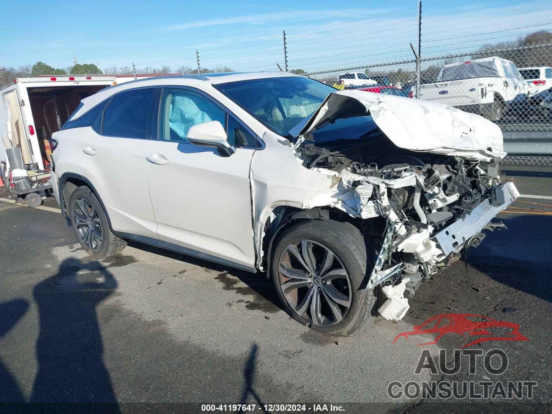 LEXUS RX 350 2019 - 2T2ZZMCA2KC134859