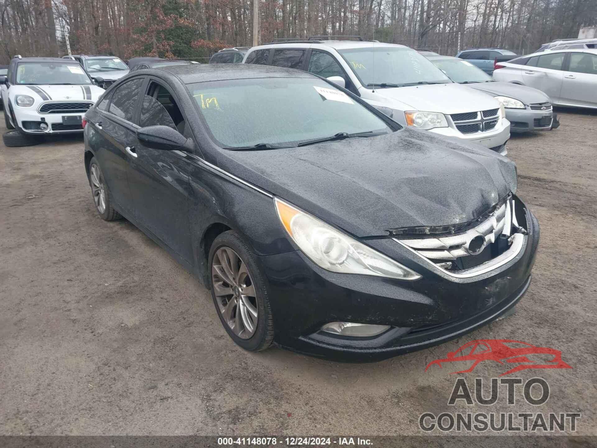 HYUNDAI SONATA 2012 - 5NPEC4AC0CH380946