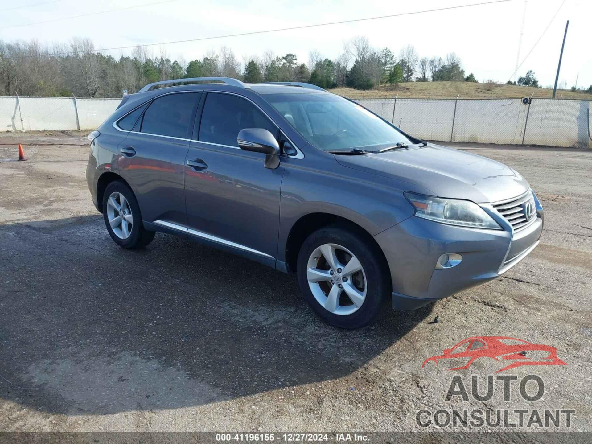 LEXUS RX 350 2014 - 2T2ZK1BA6EC137353
