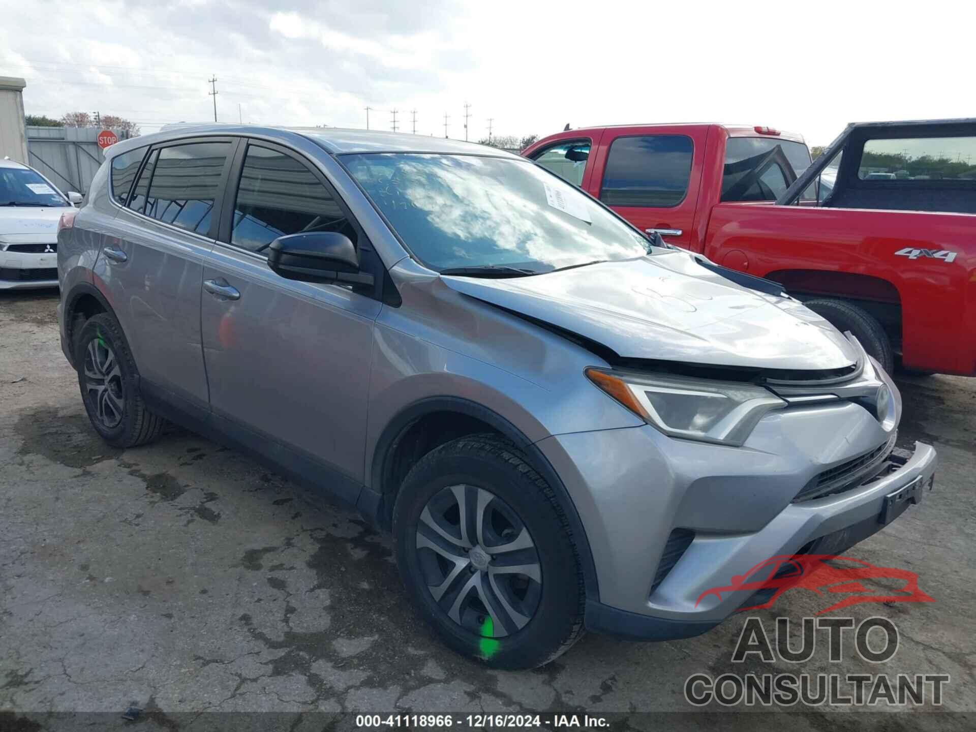 TOYOTA RAV4 2018 - 2T3ZFREV0JW470119