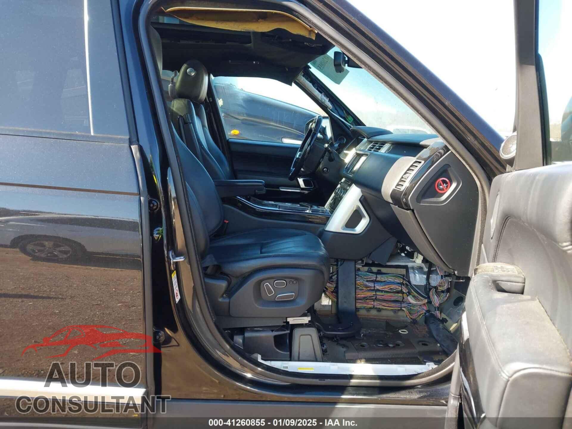 LAND ROVER RANGE ROVER 2013 - SALGS2EF3DA116321