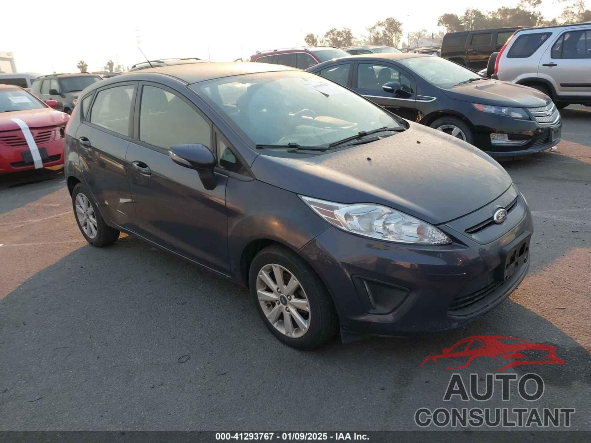 FORD FIESTA 2013 - 3FADP4EJ5DM178713