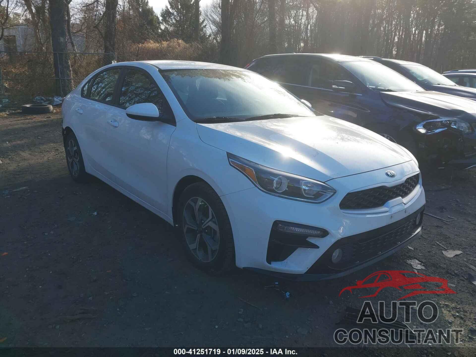 KIA FORTE 2020 - 3KPF24AD1LE245463