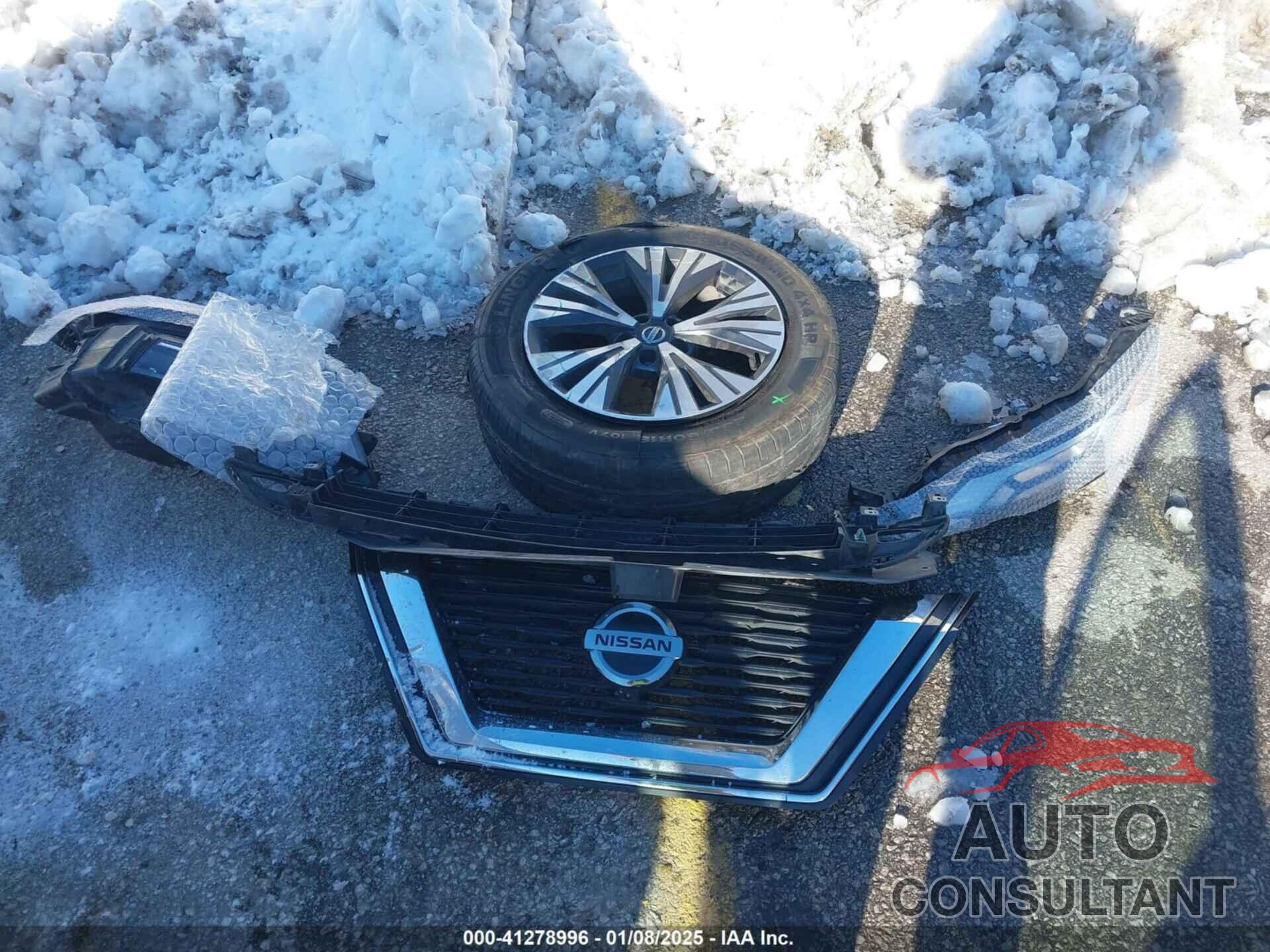 NISSAN ROGUE 2021 - 5N1AT3BB1MC704252