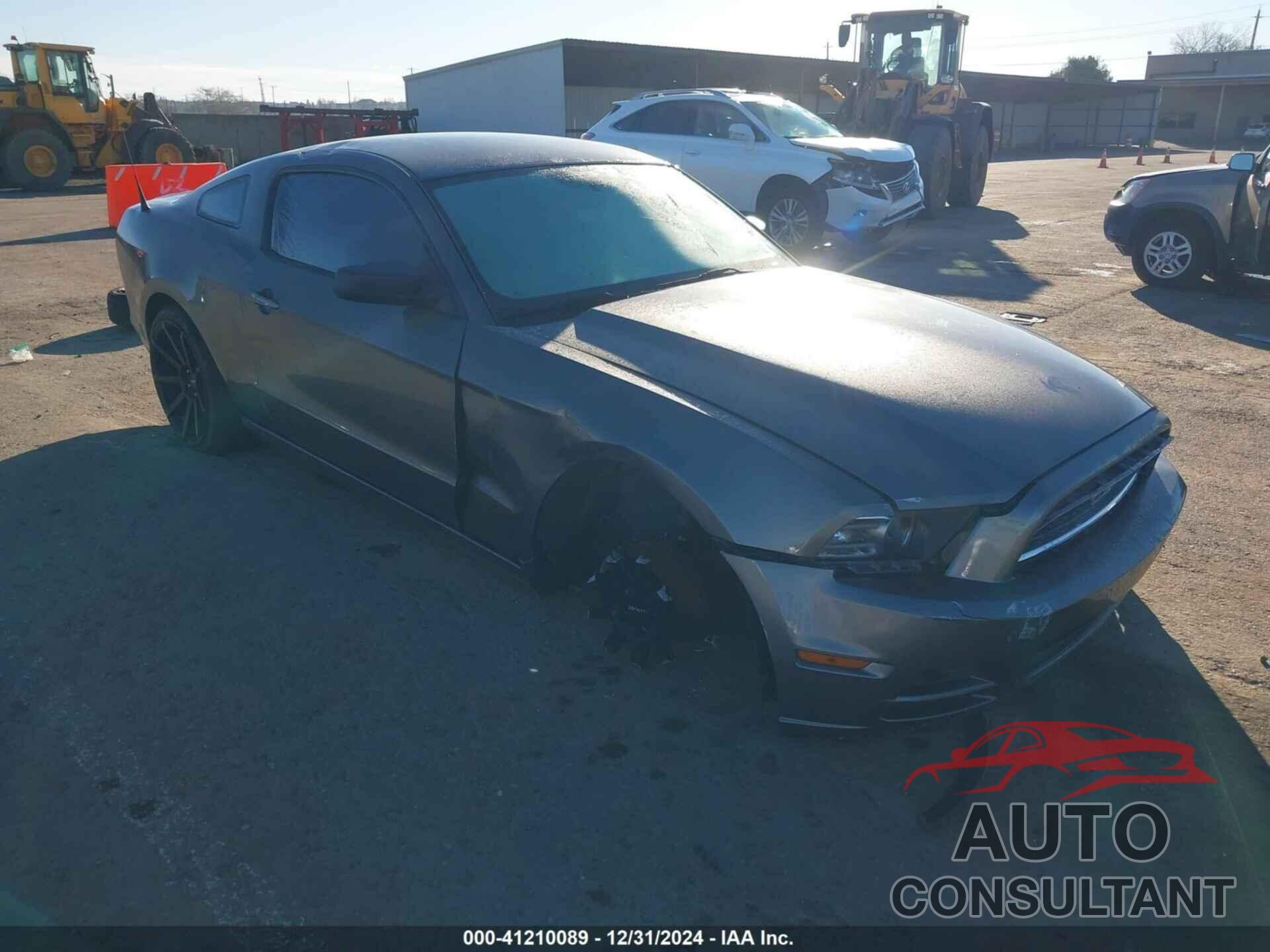 FORD MUSTANG 2014 - 1ZVBP8AM3E5334843