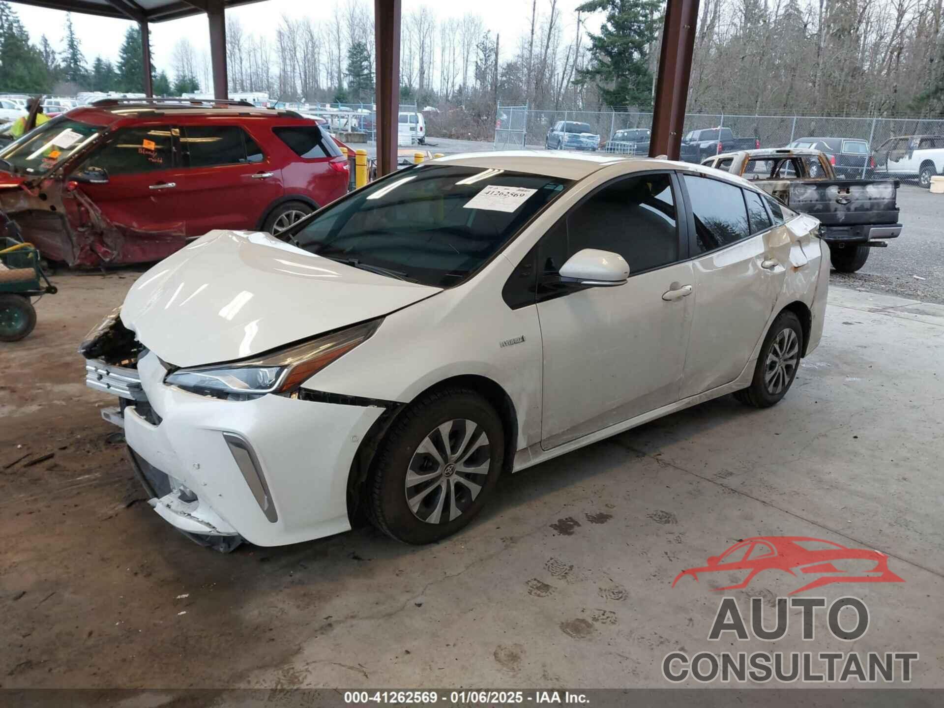 TOYOTA PRIUS 2019 - JTDL9RFU1K3009518