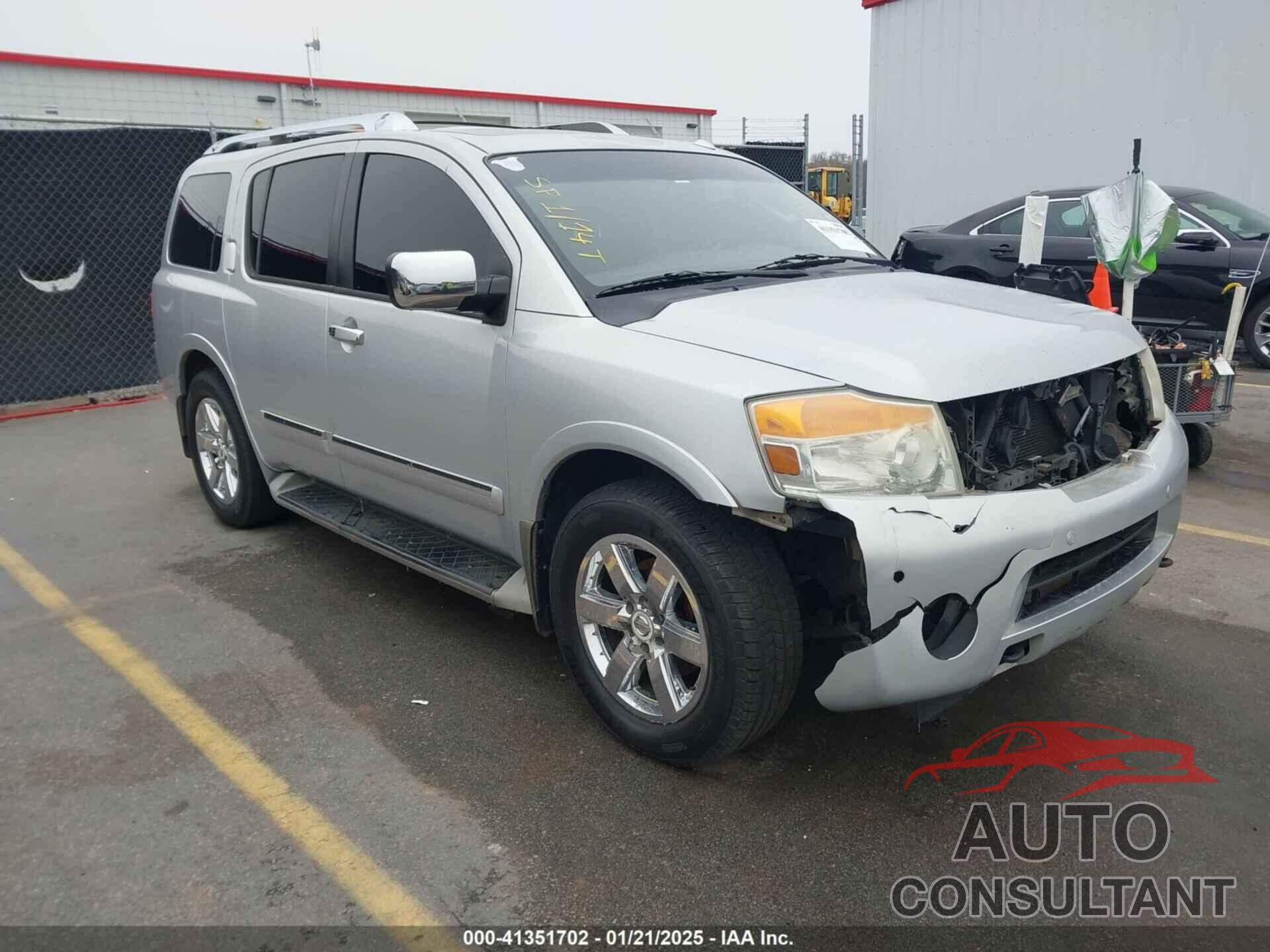 NISSAN ARMADA 2011 - 5N1BA0NF9BN607857