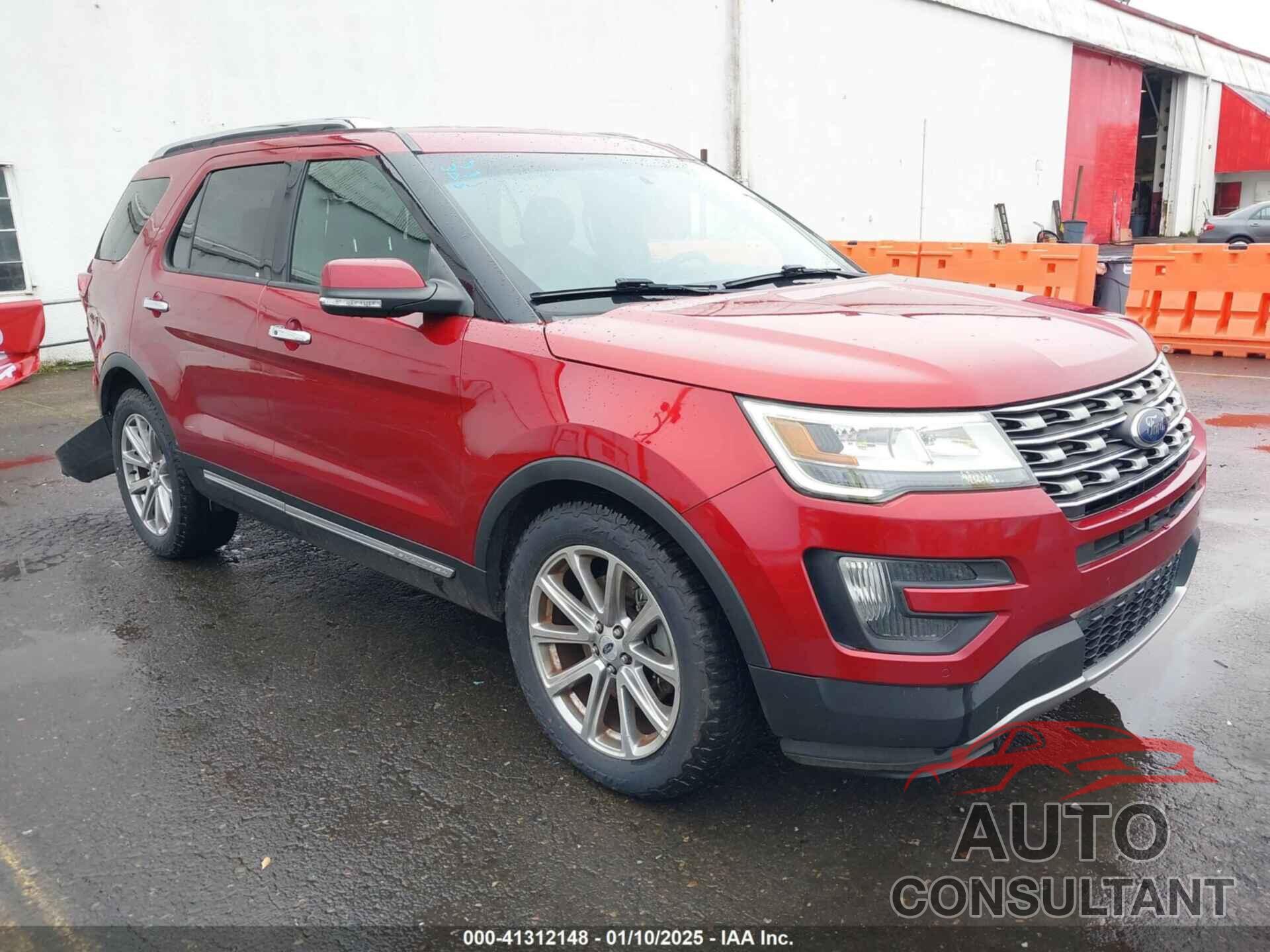 FORD EXPLORER 2016 - 1FM5K7F84GGA29830