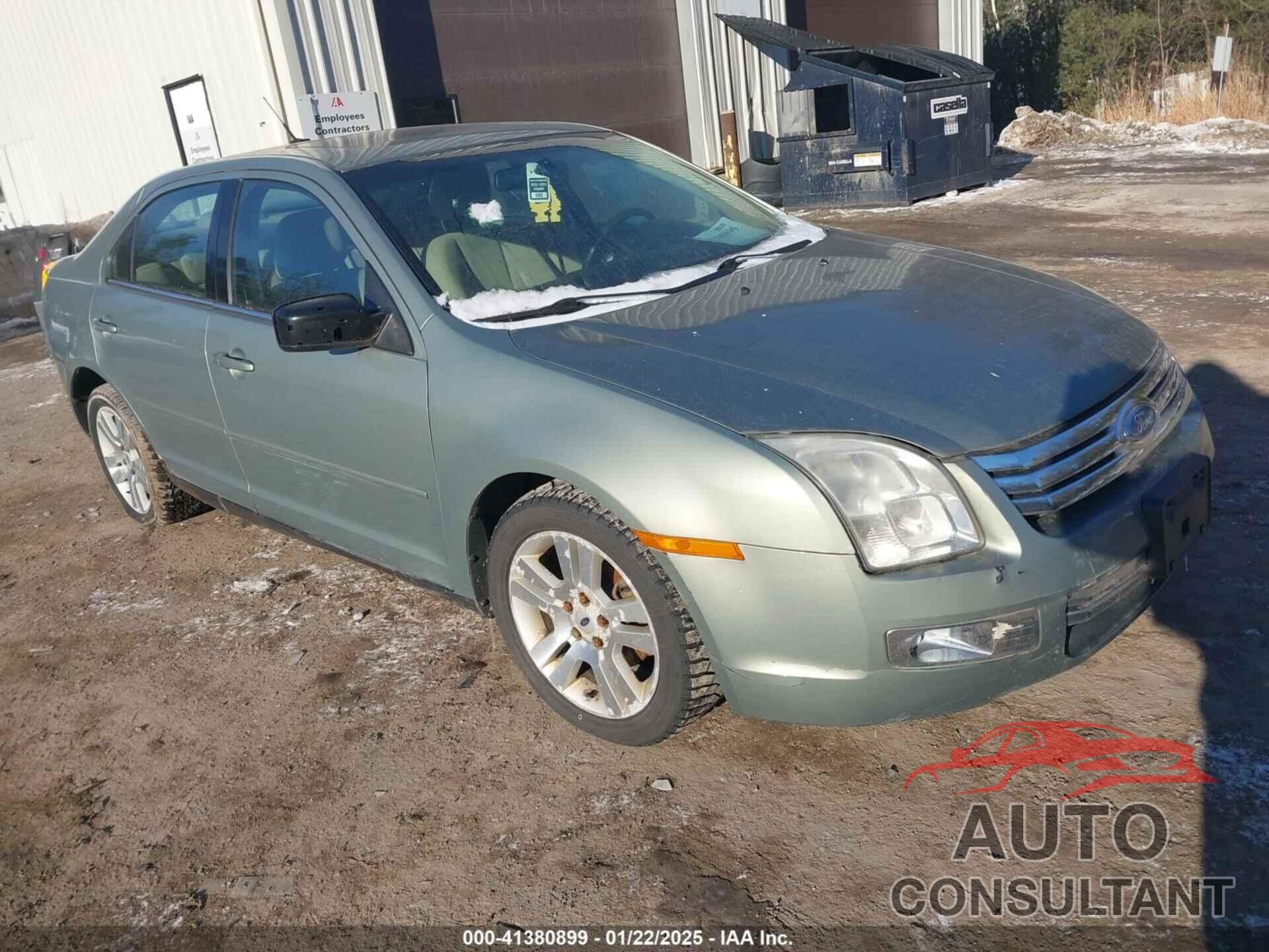 FORD FUSION 2009 - 3FAHP08159R142648