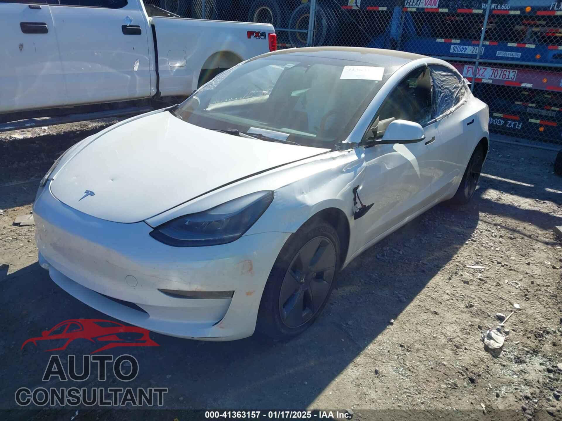 TESLA MODEL 3 2023 - 5YJ3E1EA4PF482005