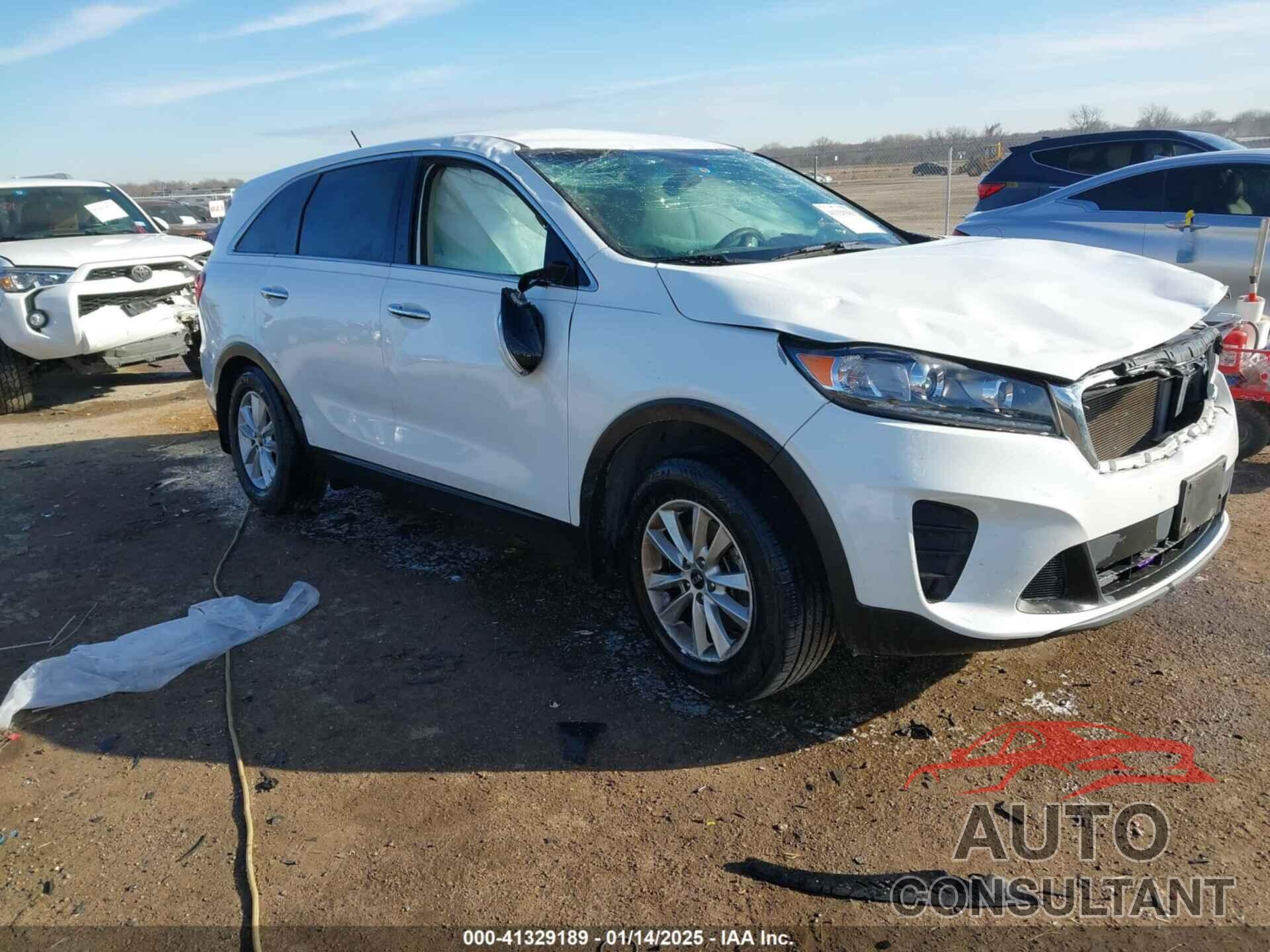 KIA SORENTO 2019 - 5XYPG4A30KG436287