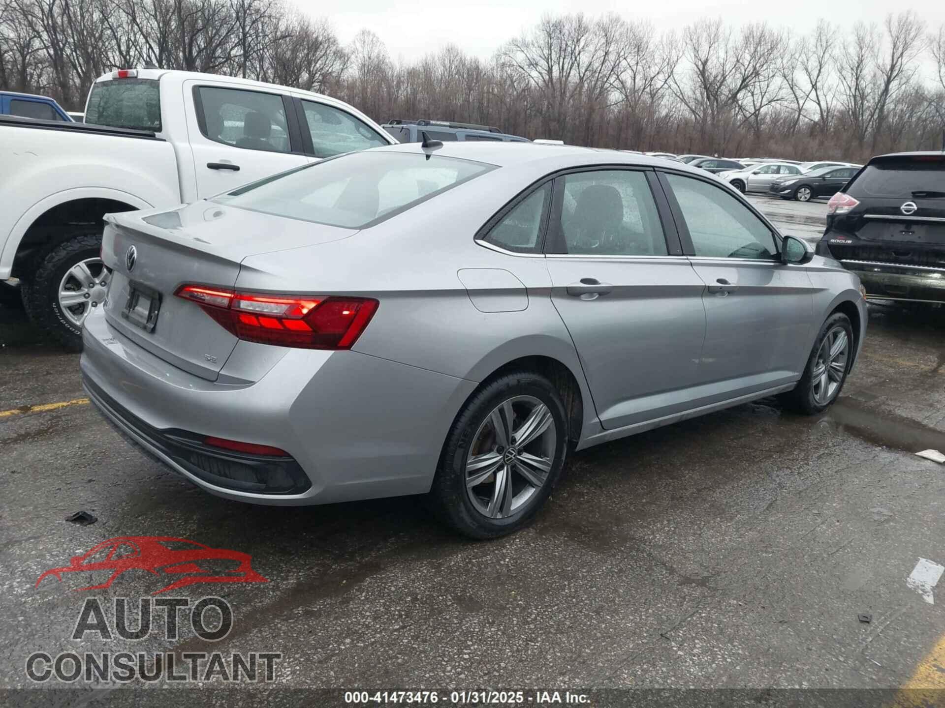 VOLKSWAGEN JETTA 2024 - 3VW7M7BUXRM017875