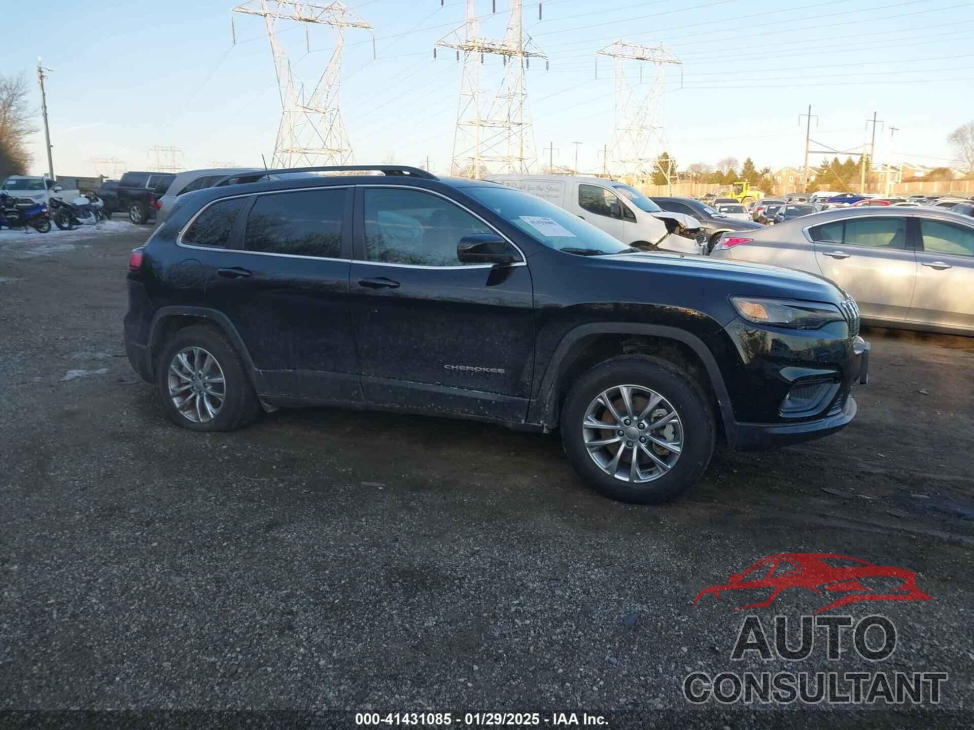 JEEP CHEROKEE 2022 - 1C4PJMMX9ND509109