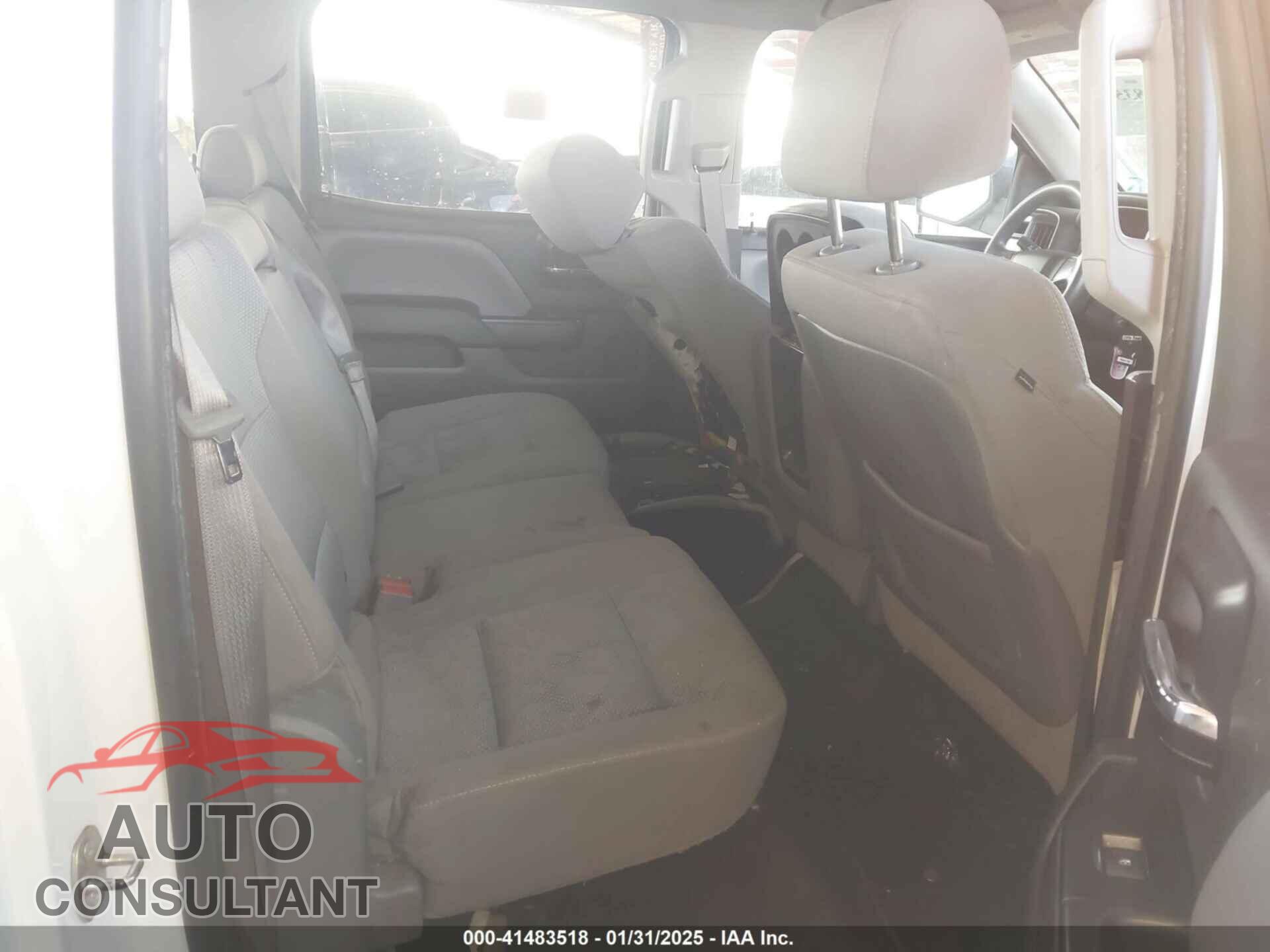 CHEVROLET SILVERADO 1500 2014 - 3GCPCPEC8EG354515