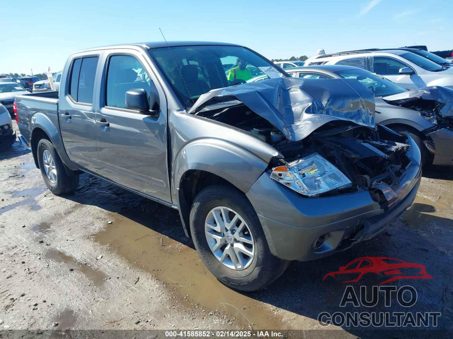 NISSAN FRONTIER 2021 - 1N6ED0EBXMN721100