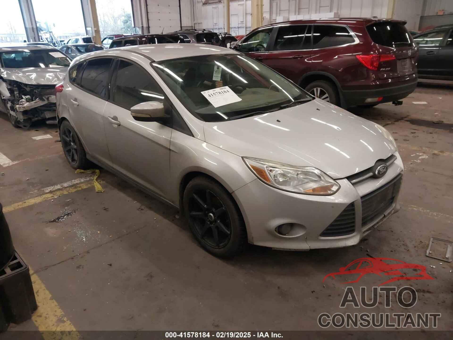 FORD FOCUS 2013 - 1FADP3K23DL184955