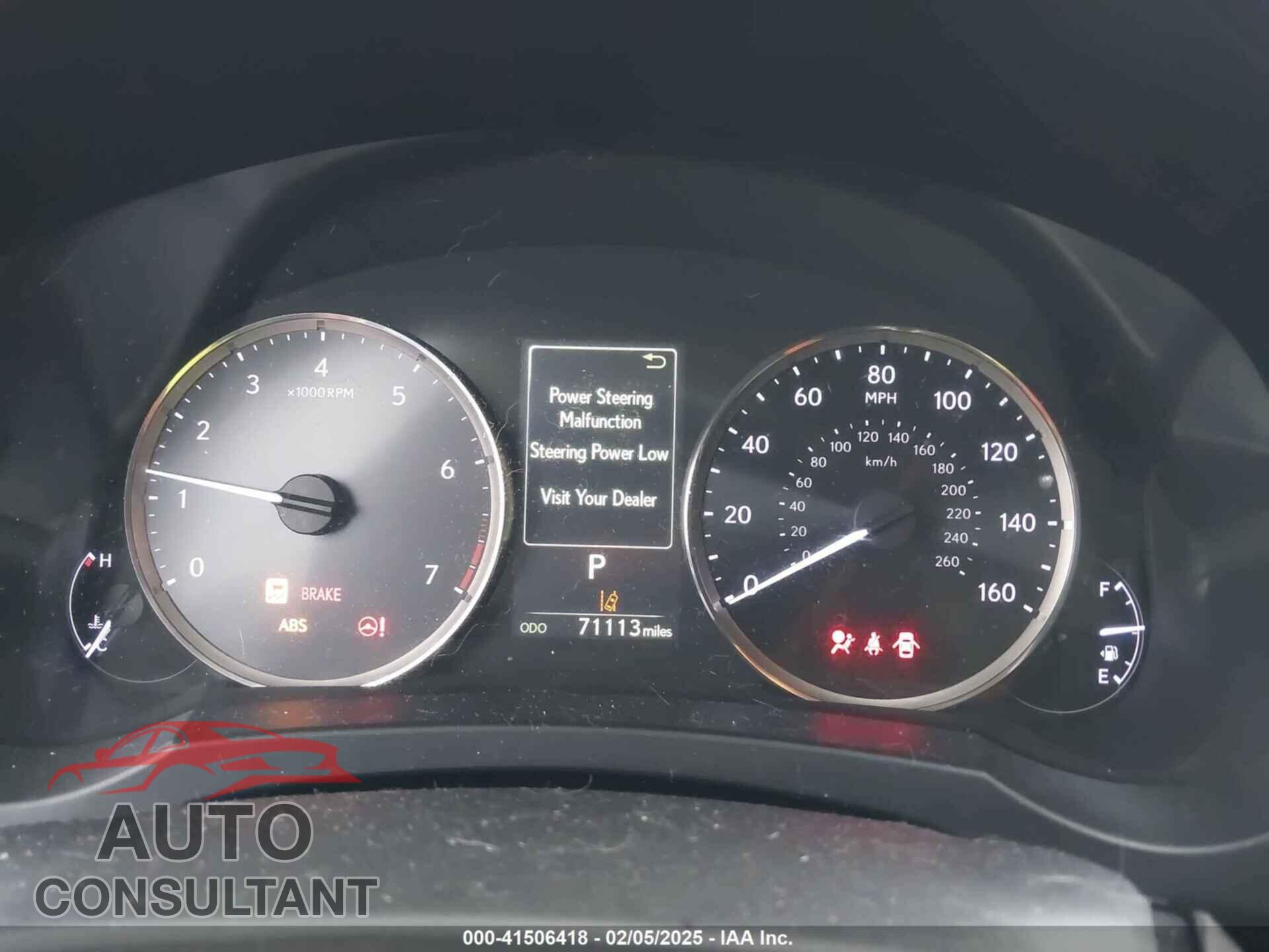 LEXUS IS 300 2017 - JTHCM1D25H5025802