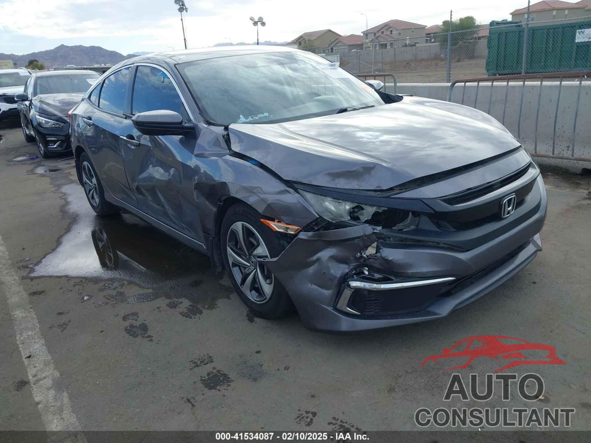 HONDA CIVIC 2020 - 19XFC2F63LE005746