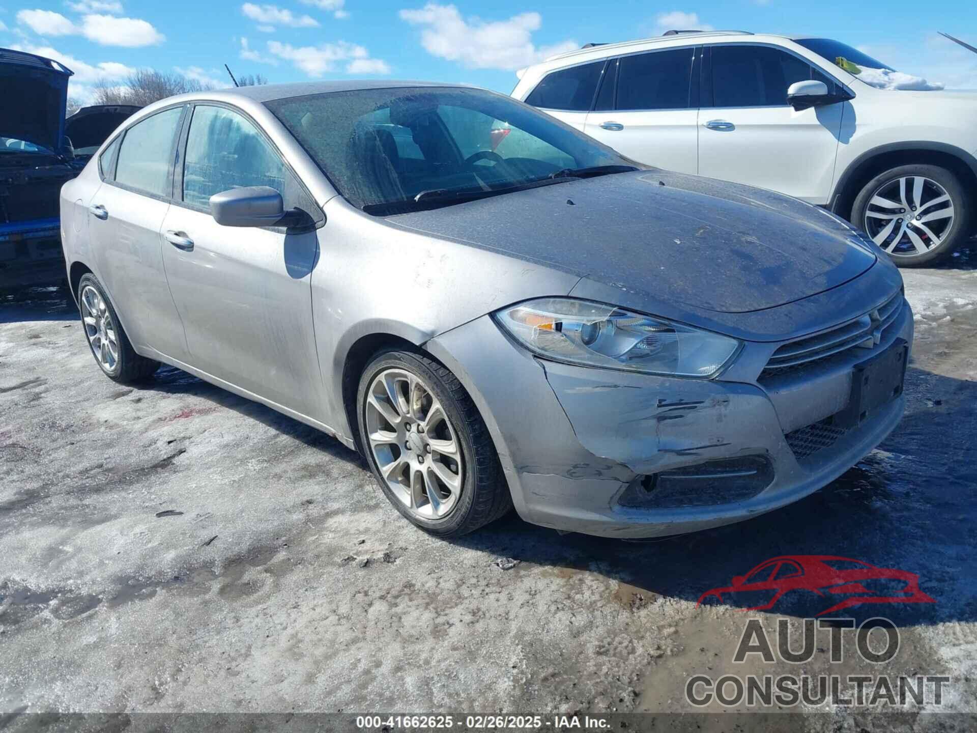 DODGE DART 2016 - 1C3CDFFA9GD822162
