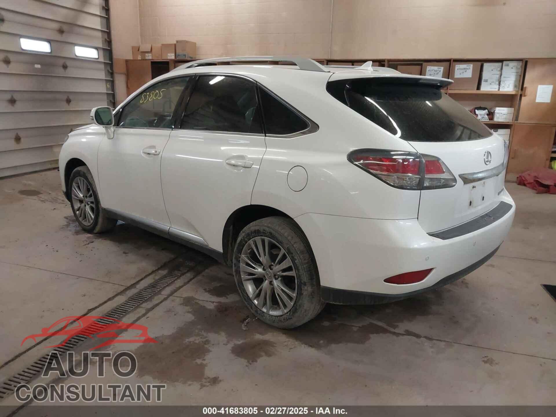LEXUS RX 350 2013 - 2T2BK1BA7DC194855
