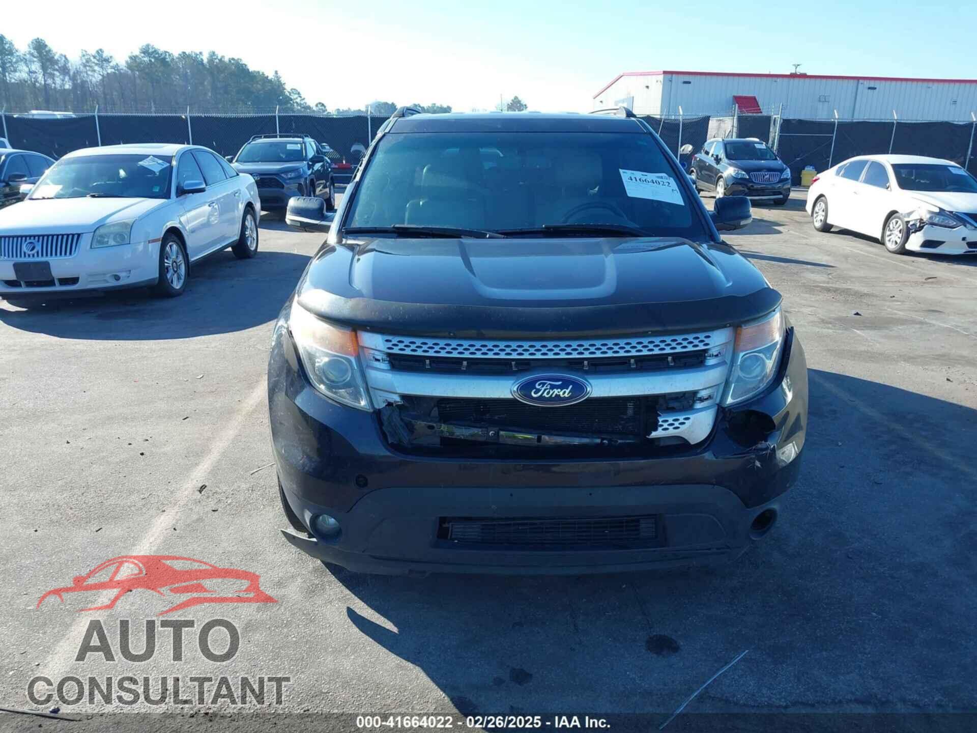 FORD EXPLORER 2013 - 1FM5K7D89DGA82859