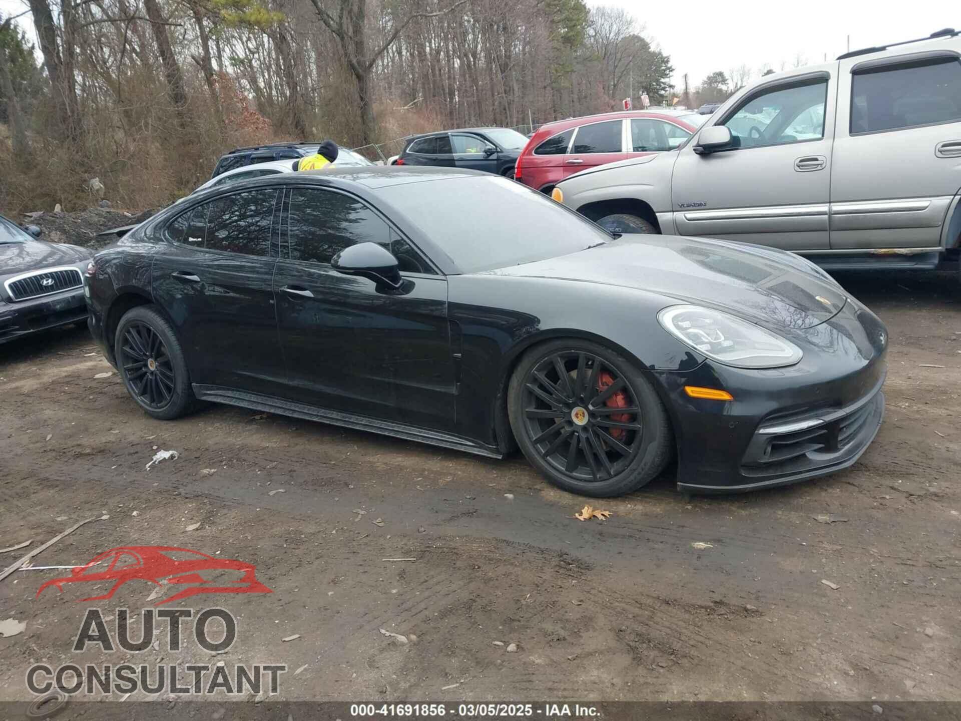 PORSCHE PANAMERA 2017 - WP0AB2A72HL120690
