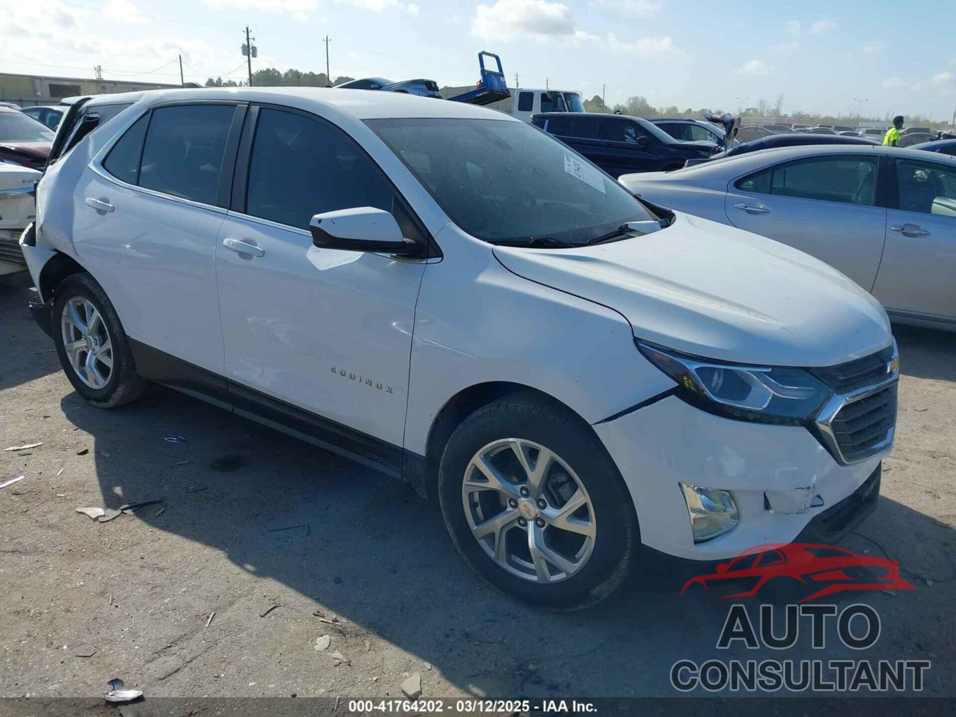 CHEVROLET EQUINOX 2021 - 3GNAXKEV1ML351581