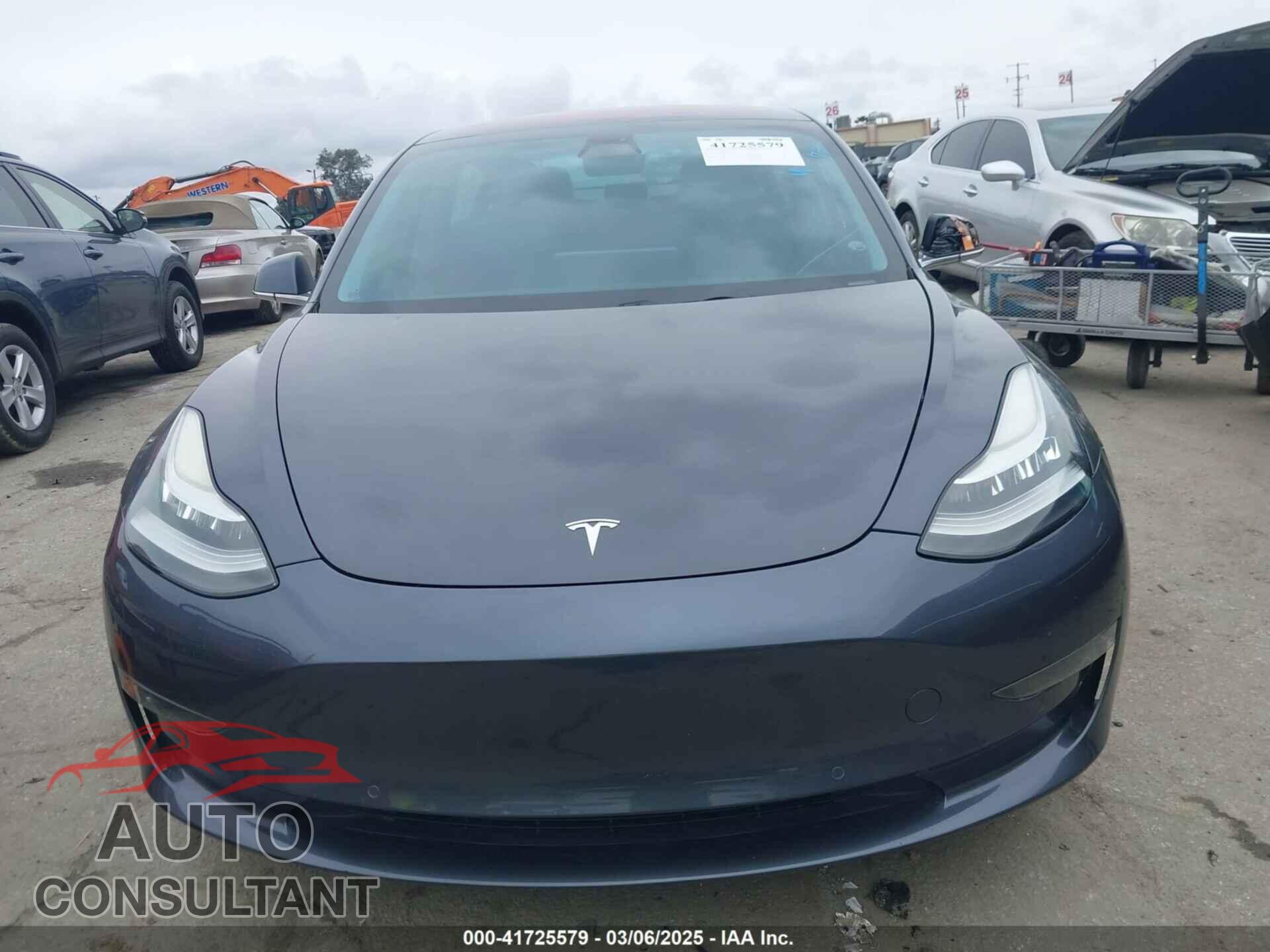 TESLA MODEL 3 2017 - 5YJ3E1EA8HF001738