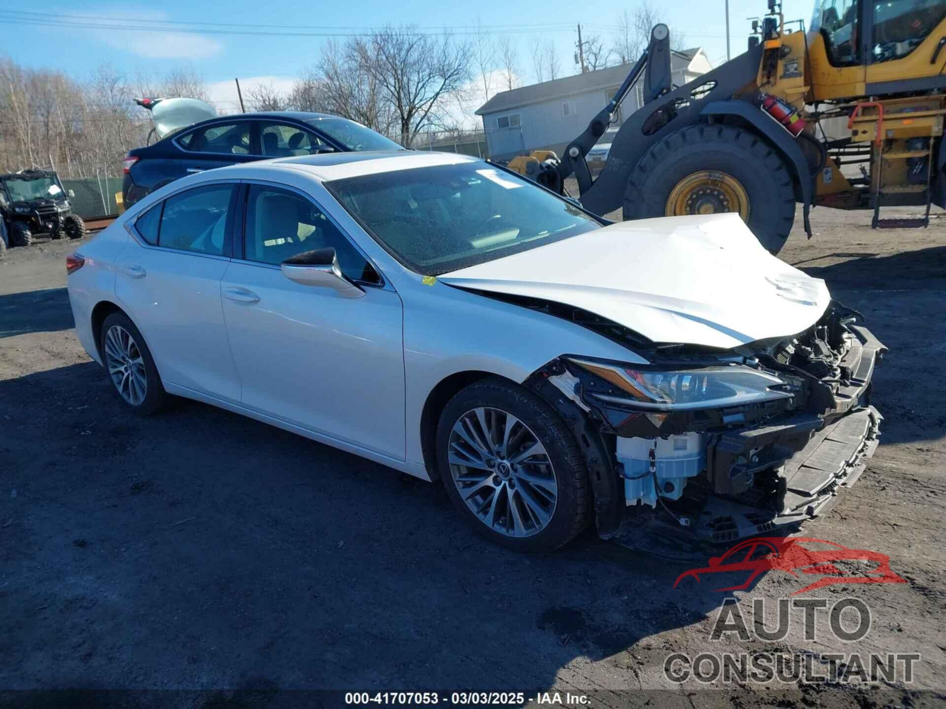 LEXUS ES 350 2019 - 58ABZ1B17KU050078