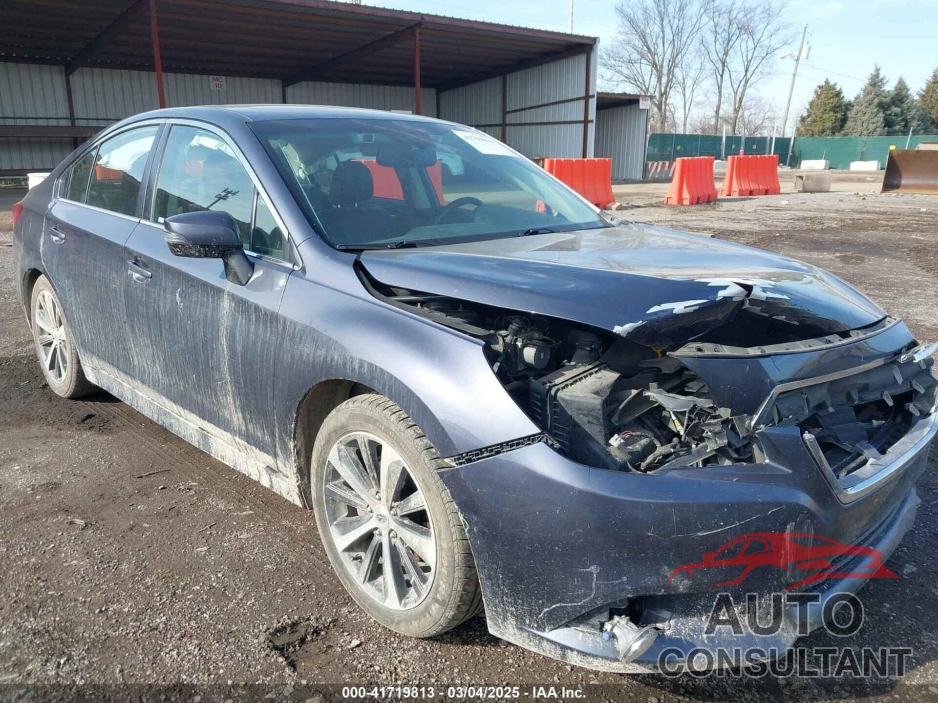 SUBARU LEGACY 2015 - 4S3BNBN60F3042145