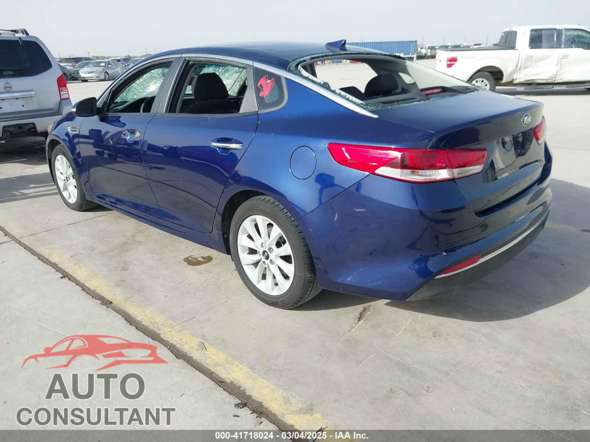 KIA OPTIMA 2017 - 5XXGT4L37HG125560