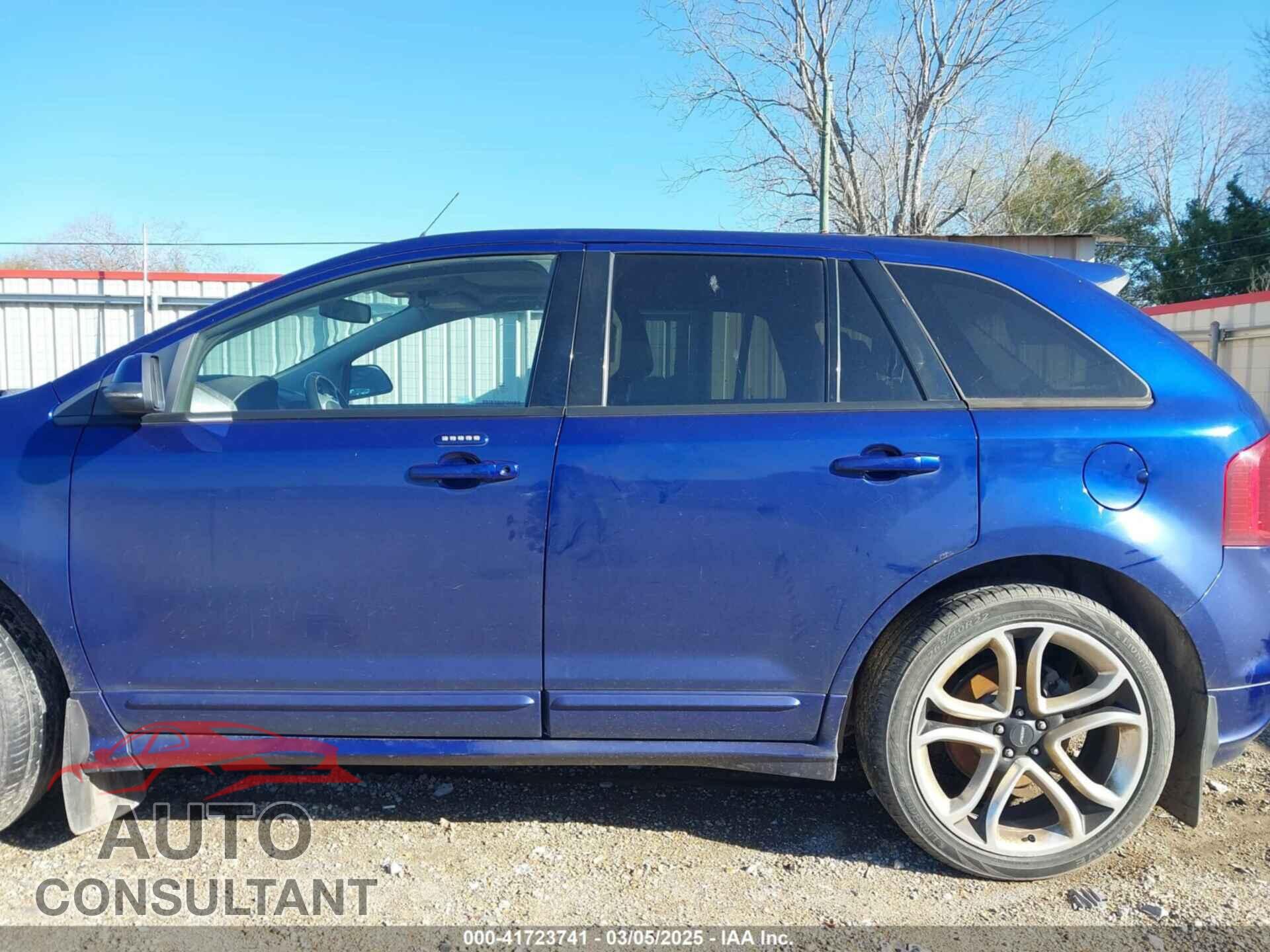 FORD EDGE 2013 - 2FMDK4AK0DBA54465