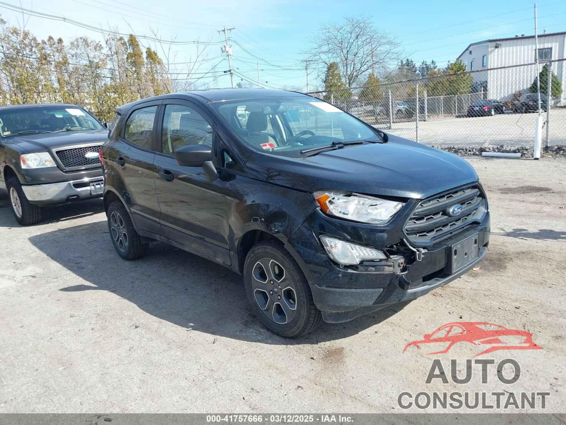 FORD ECOSPORT 2018 - MAJ6P1SL7JC189951