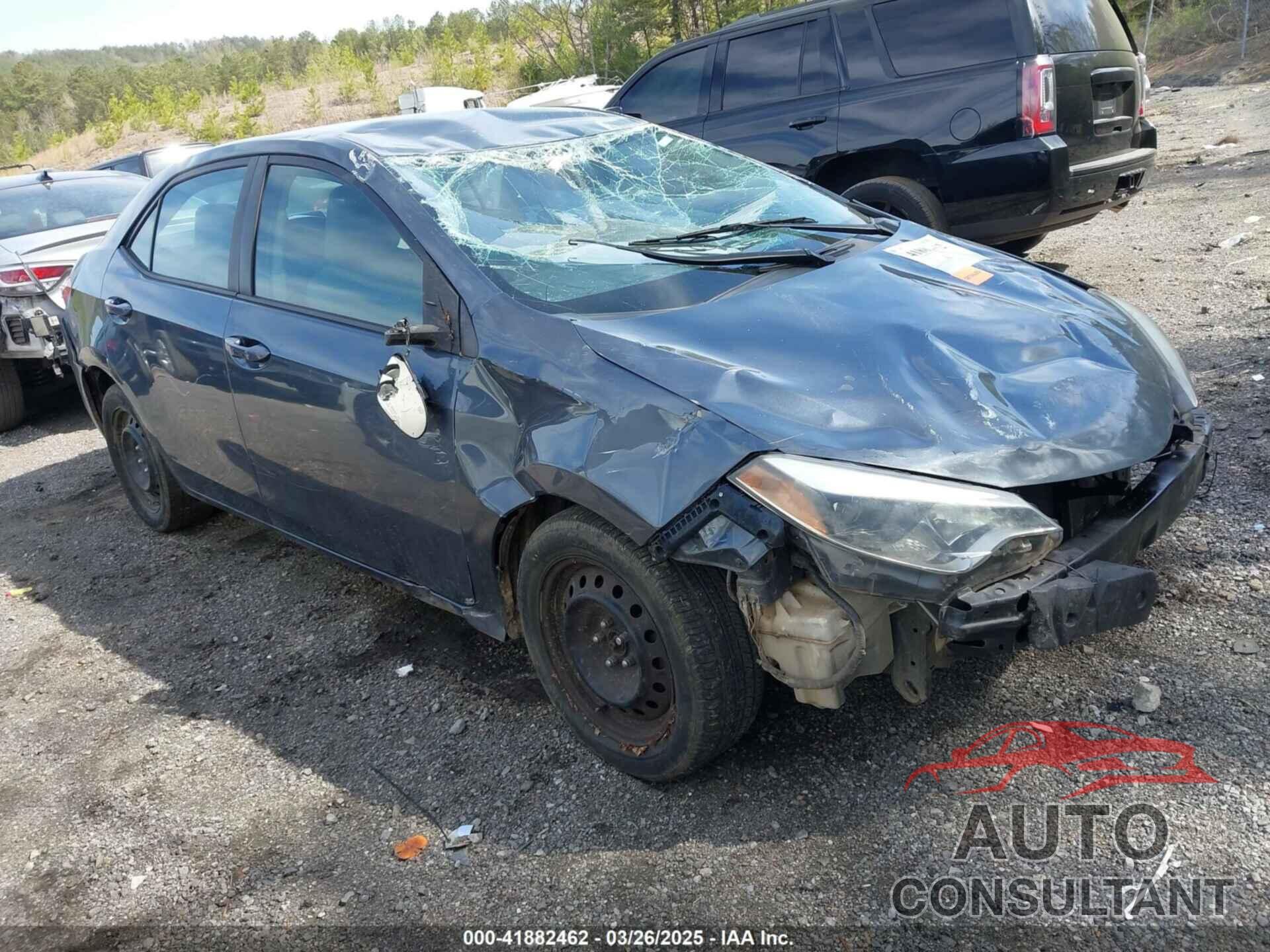 TOYOTA COROLLA 2016 - 5YFBURHE8GP375636