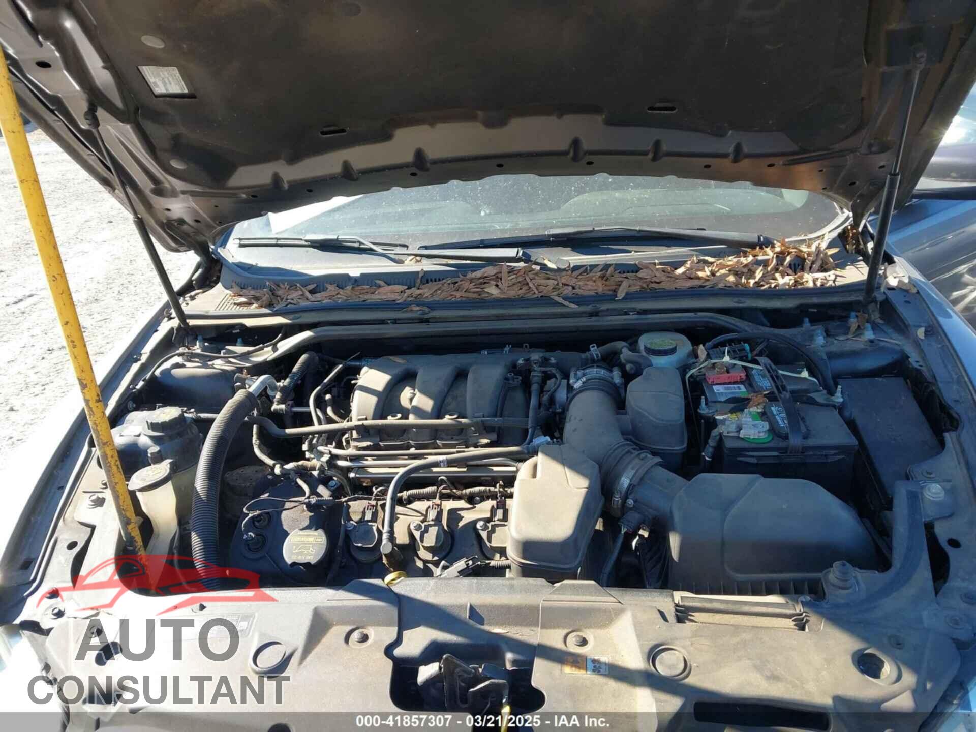 FORD TAURUS 2013 - 1FAHP2E81DG209730