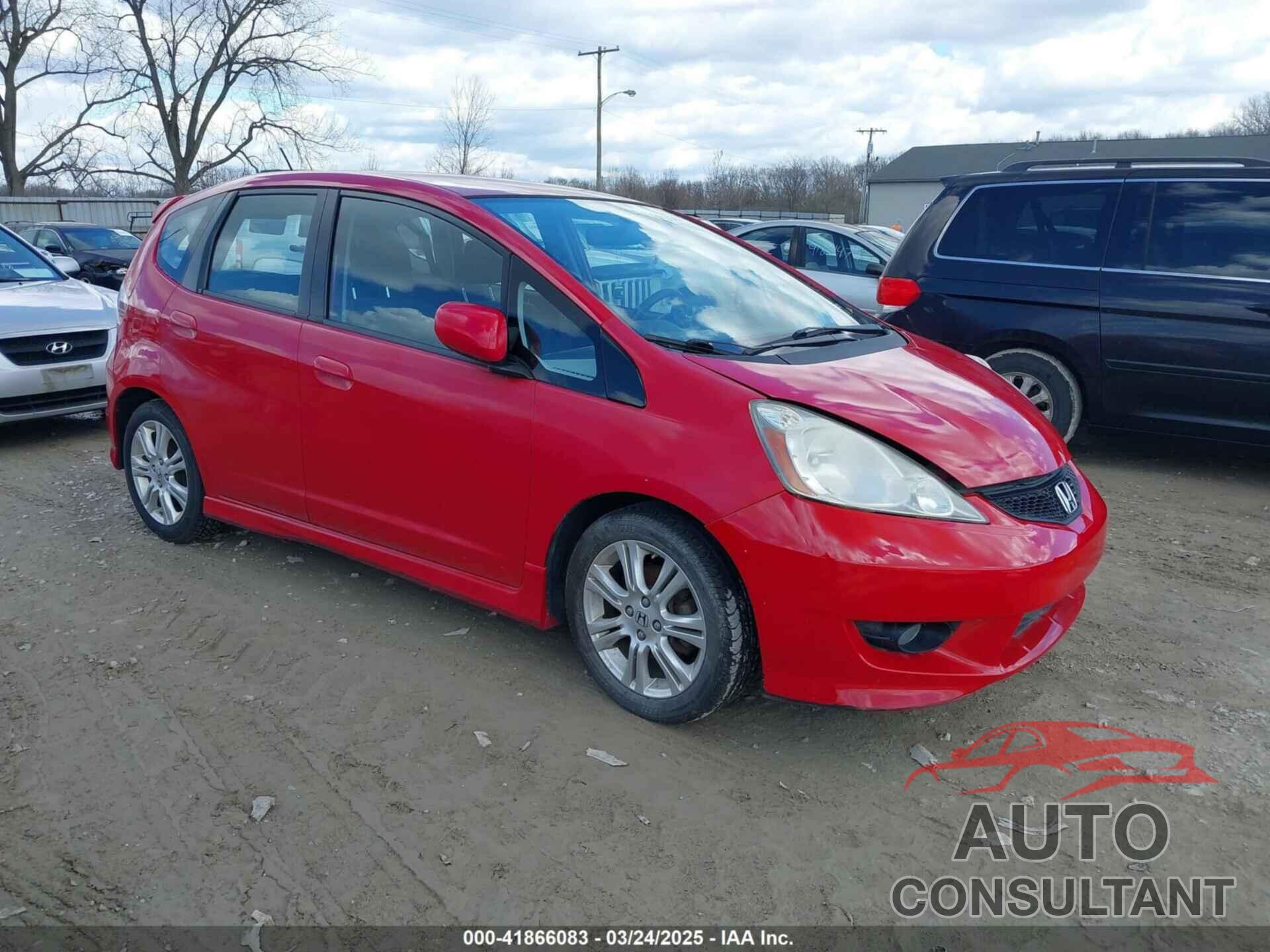 HONDA FIT 2009 - JHMGE884X9S004773