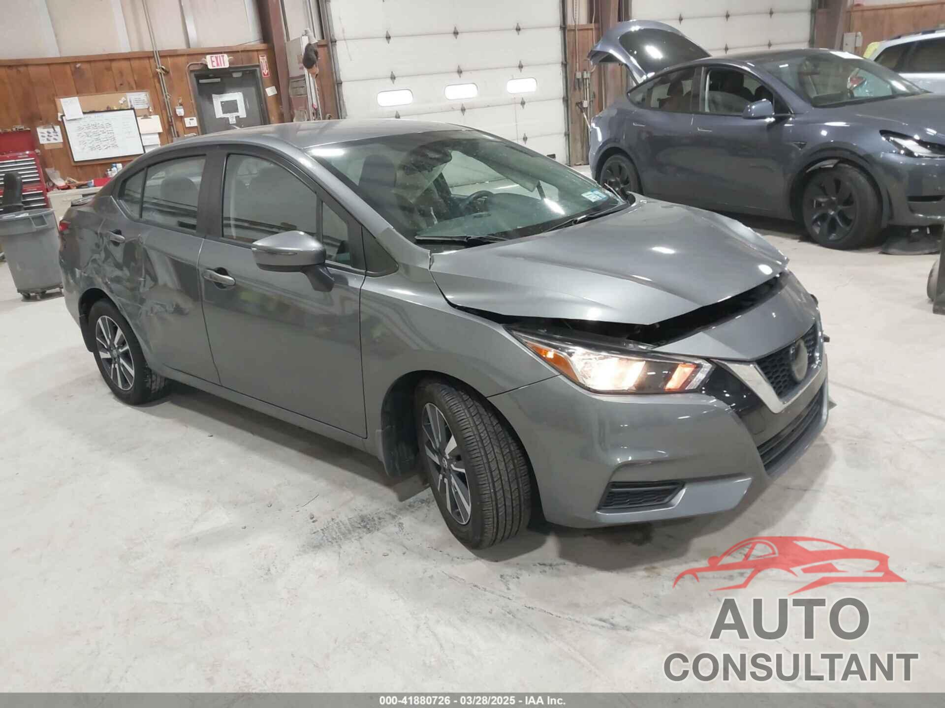 NISSAN VERSA 2021 - 3N1CN8EV3ML837810