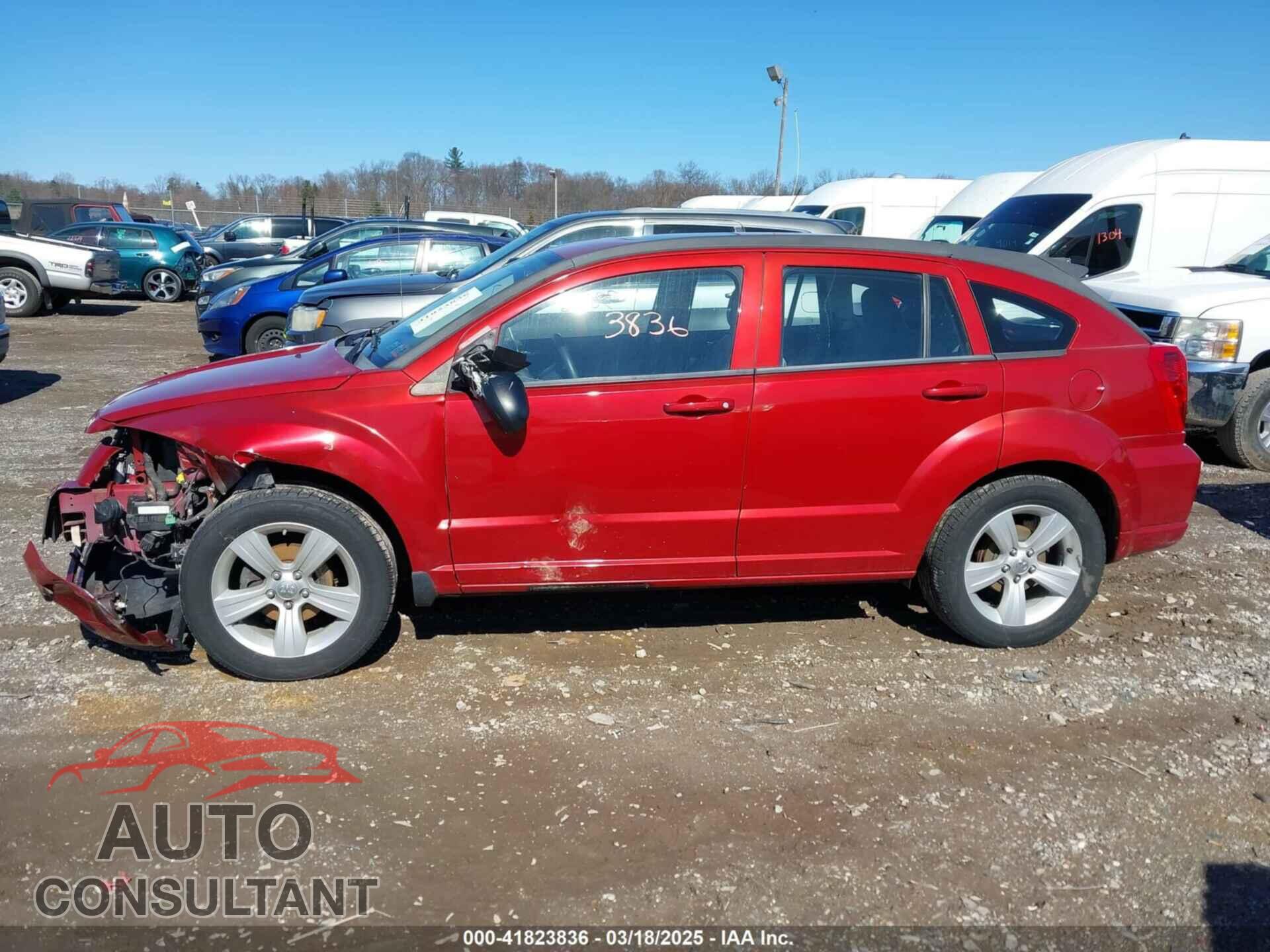 DODGE CALIBER 2010 - 1B3CB3HA2AD546221
