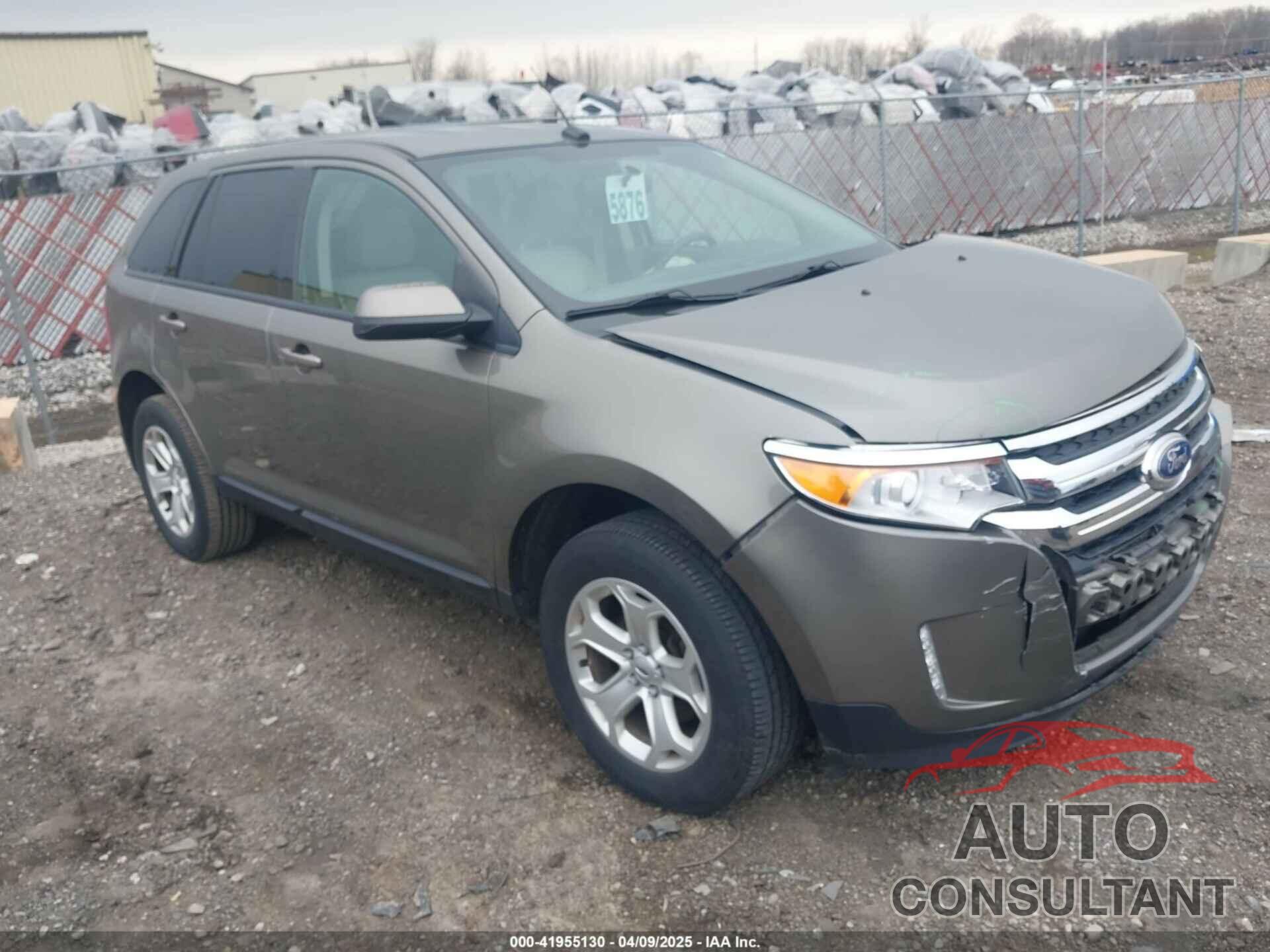 FORD EDGE 2014 - 2FMDK3JC3EBA89926