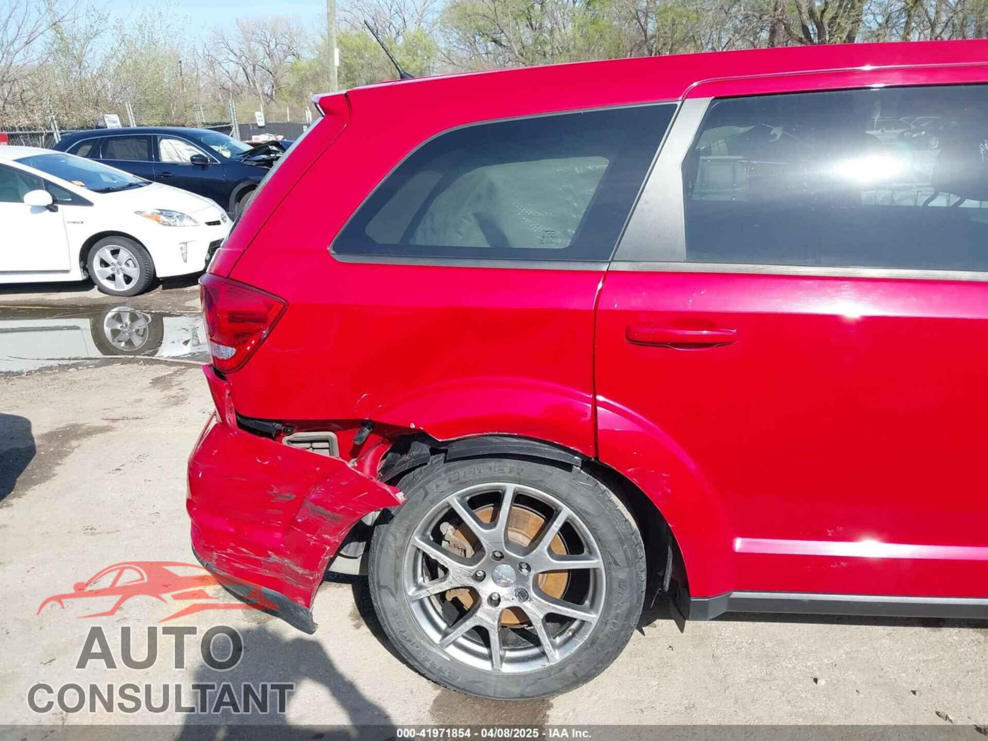DODGE JOURNEY 2017 - 3C4PDCEG6HT626337